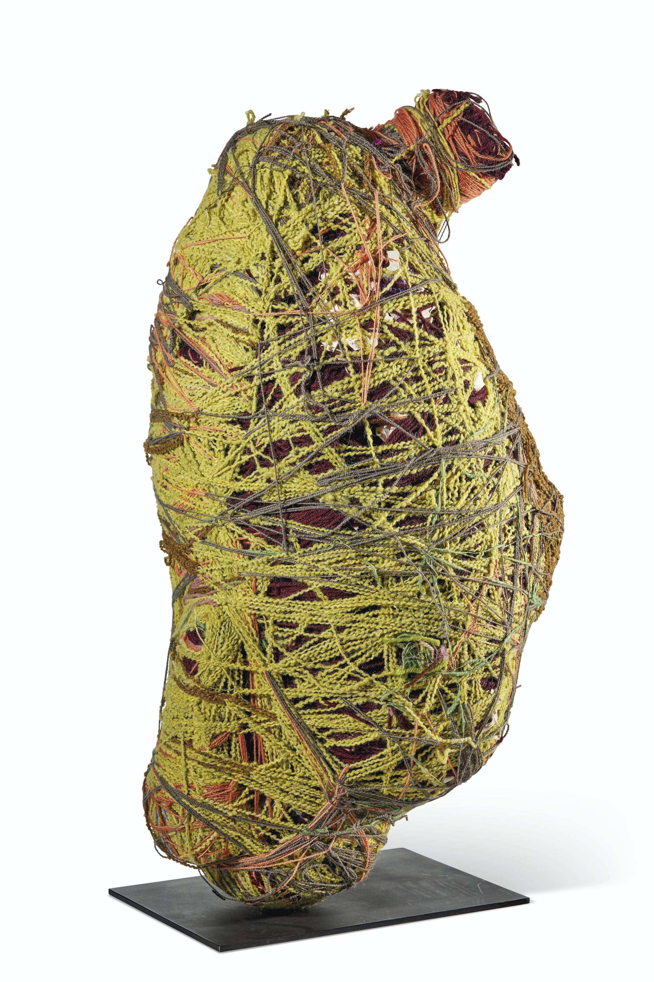 Judith Scott — Без названия (Сердце), 1993, изображение 2