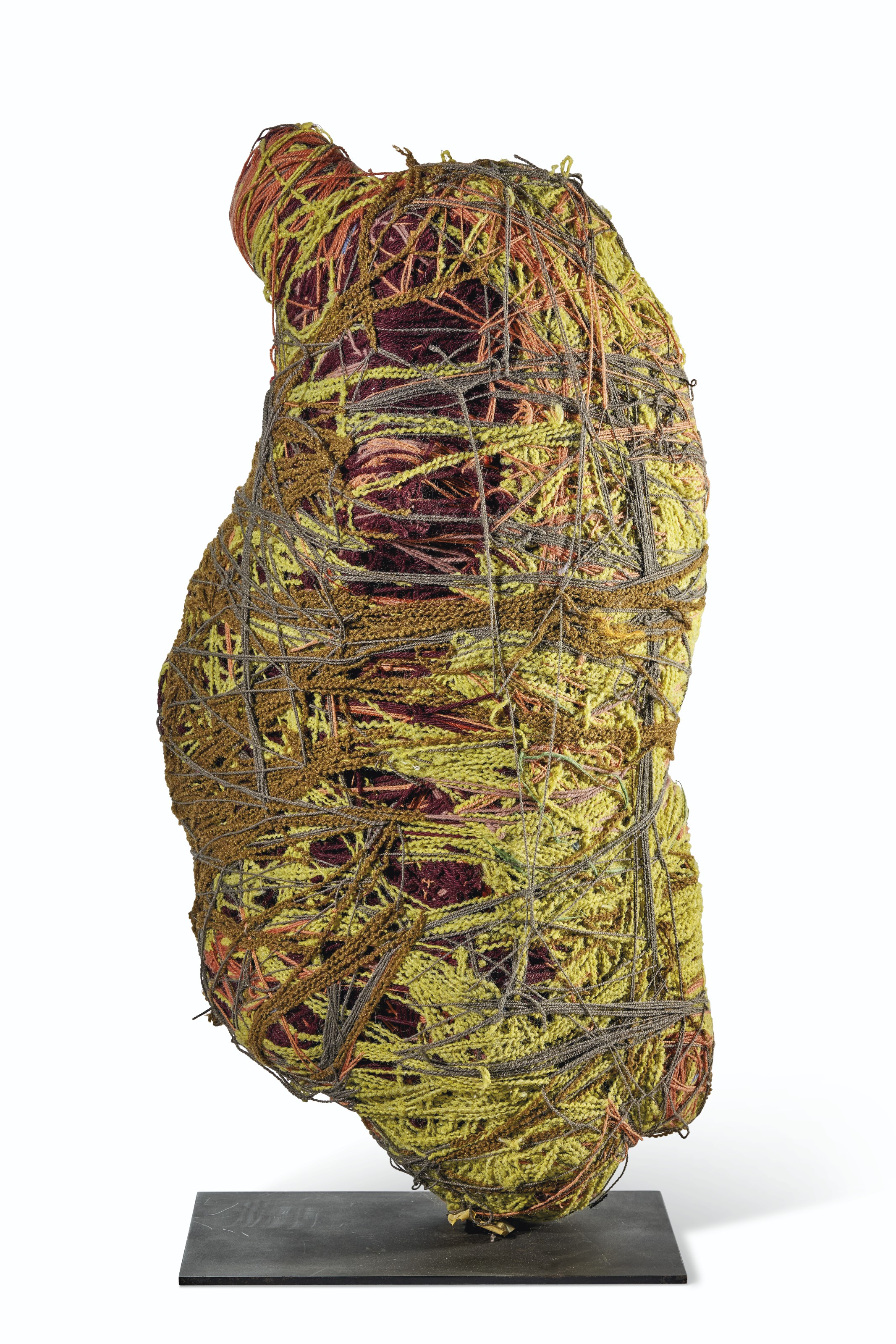 Judith Scott — Без названия (Сердце), 1993, изображение 3