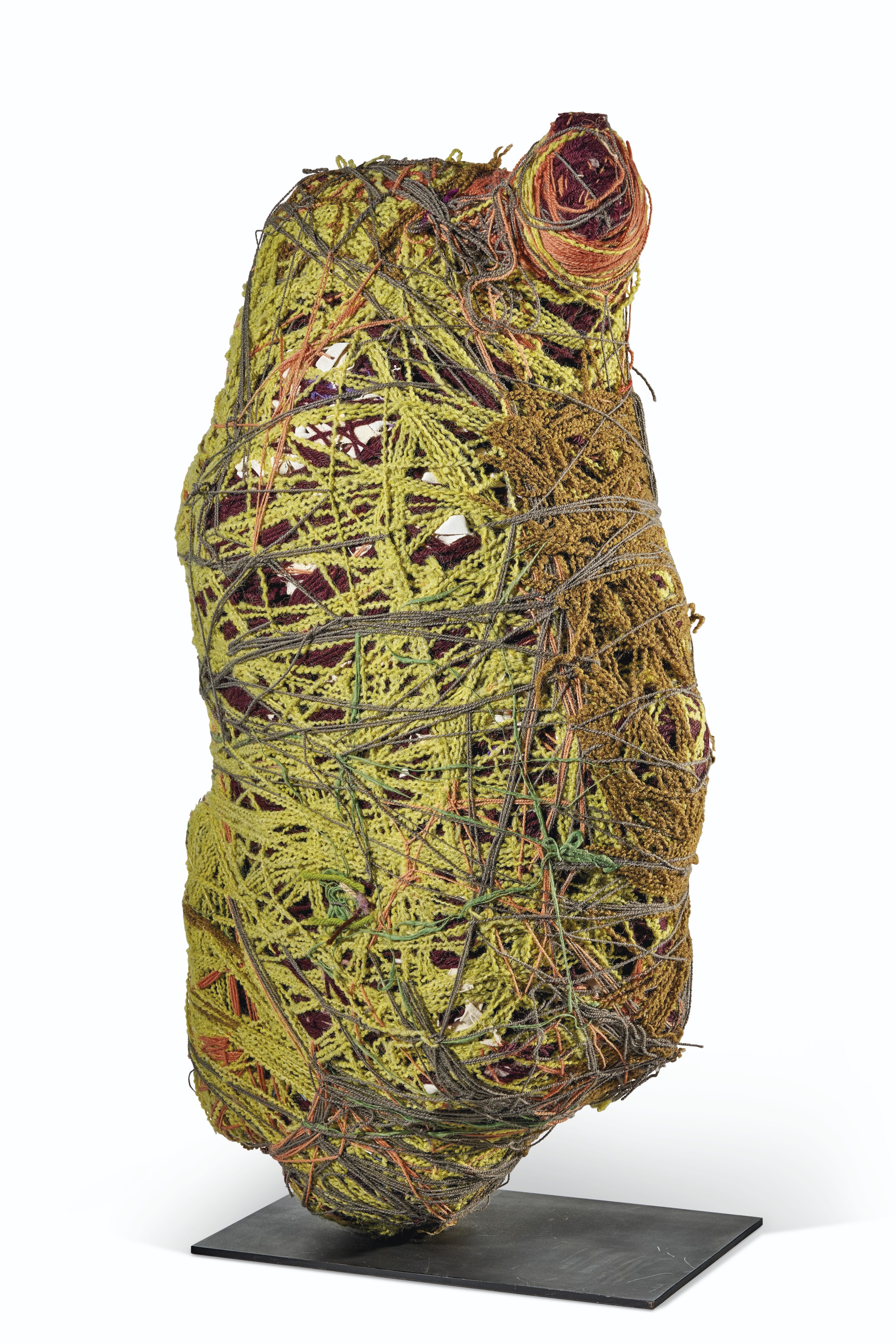 Judith Scott — Без названия (Сердце), 1993, изображение 4