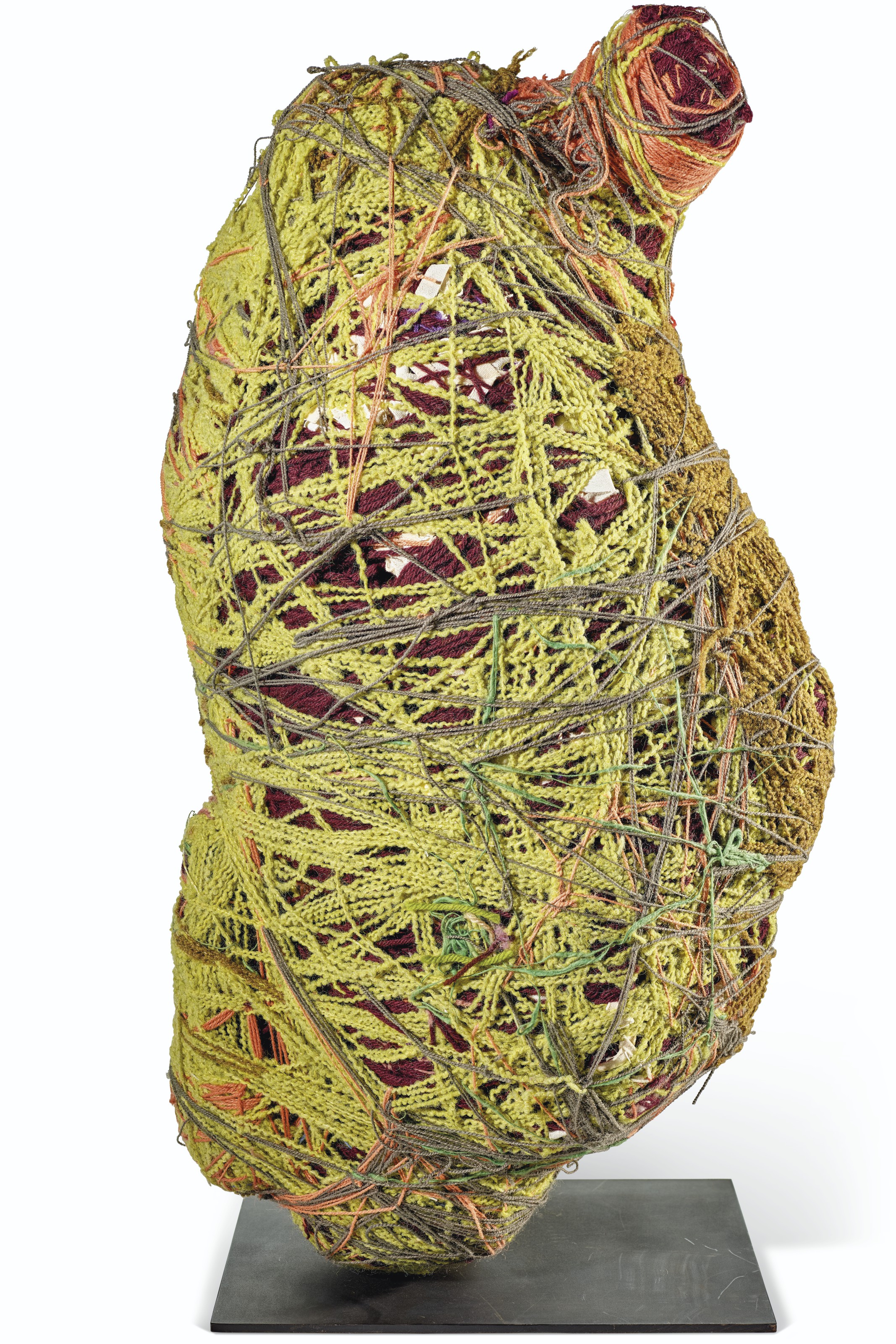 Judith Scott — Без названия (Сердце), 1993, изображение 5