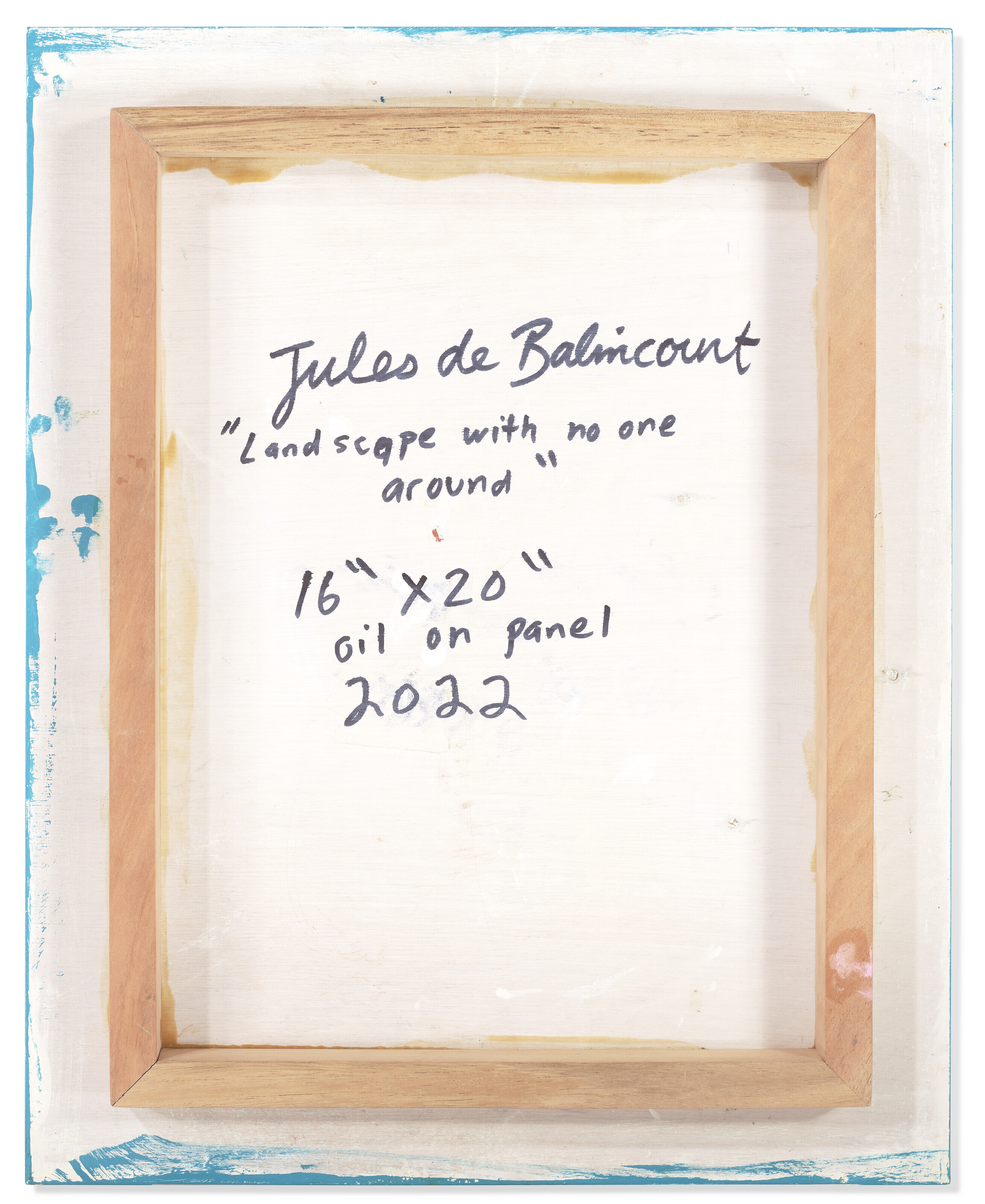 Jules De Balincourt — Пейзаж, вокруг Которого никого нет, изображение 2