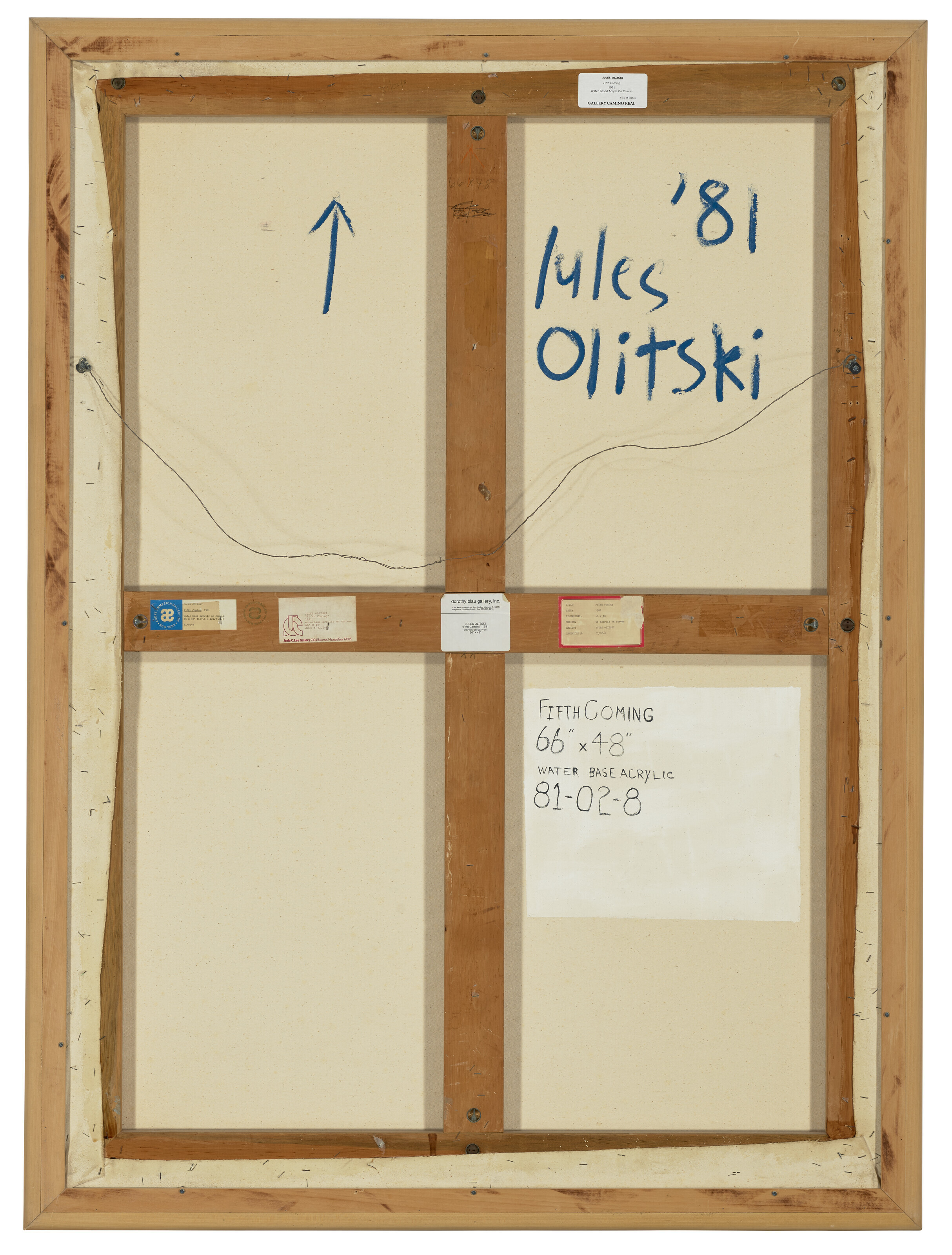 Jules Olitski — Пятое пришествие, изображение 3