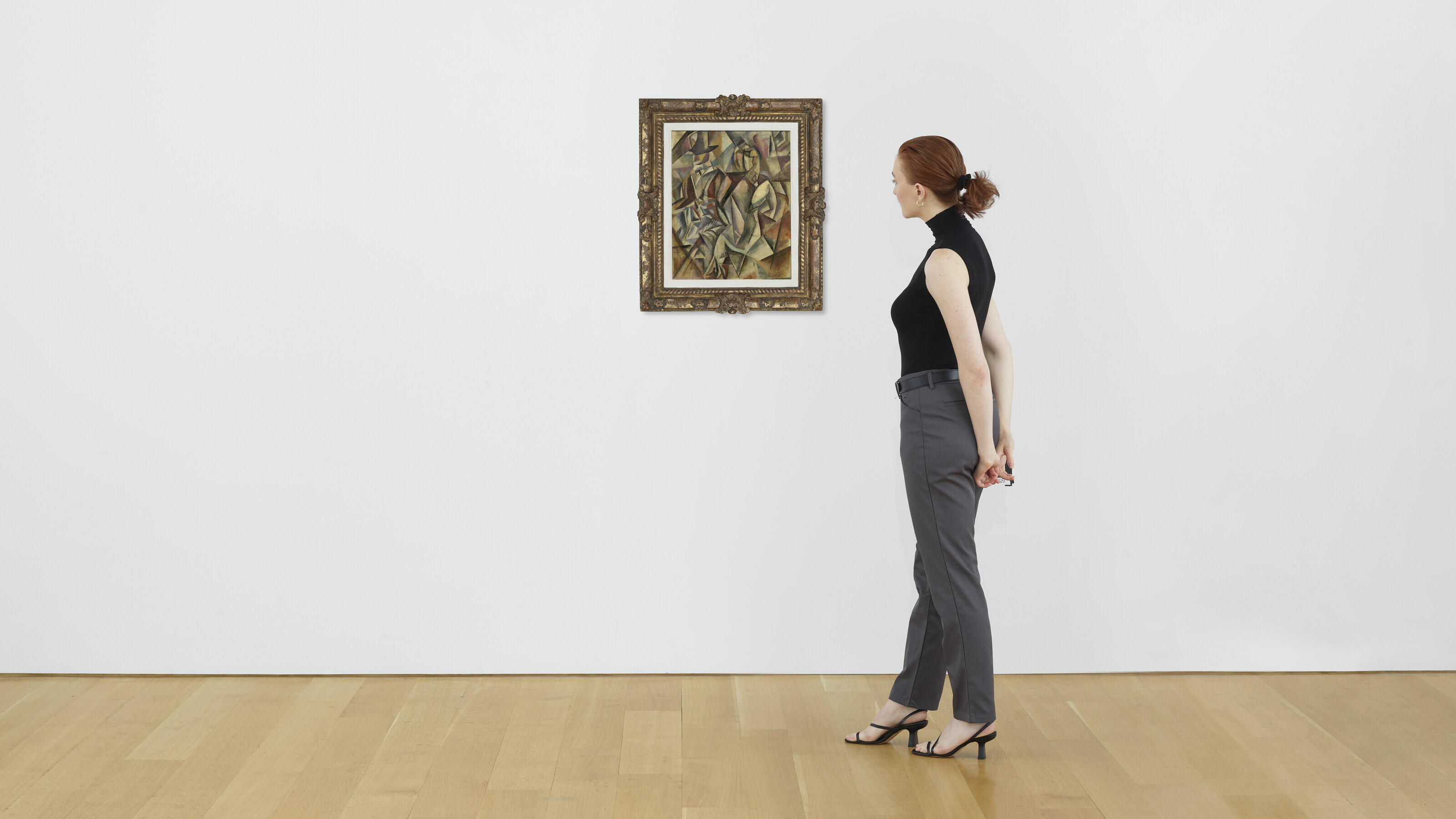 Jules Pascin — Мужчина и женщина (спереди) ; Белые одежды (сзади), изображение 4