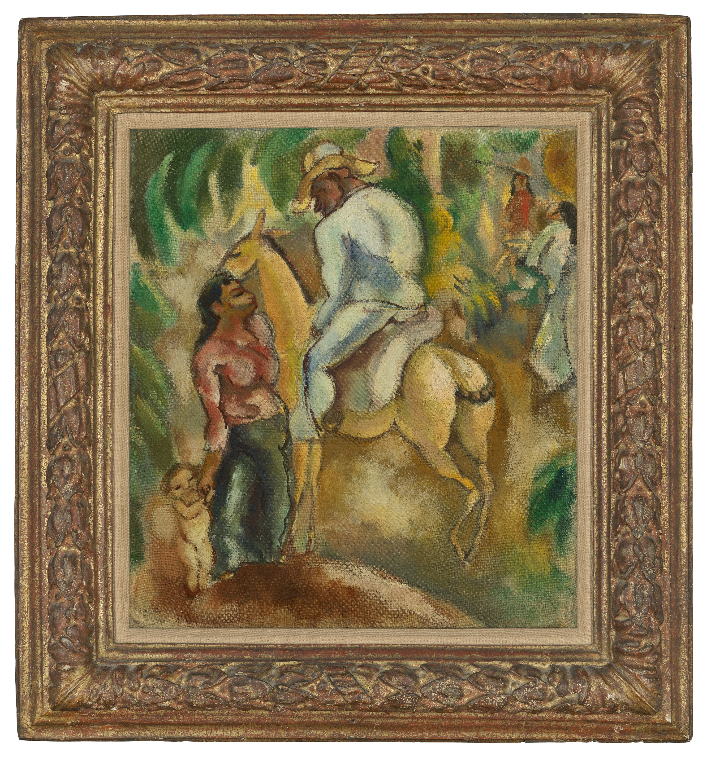 Jules Pascin — Кавалер на Кубе, изображение 2
