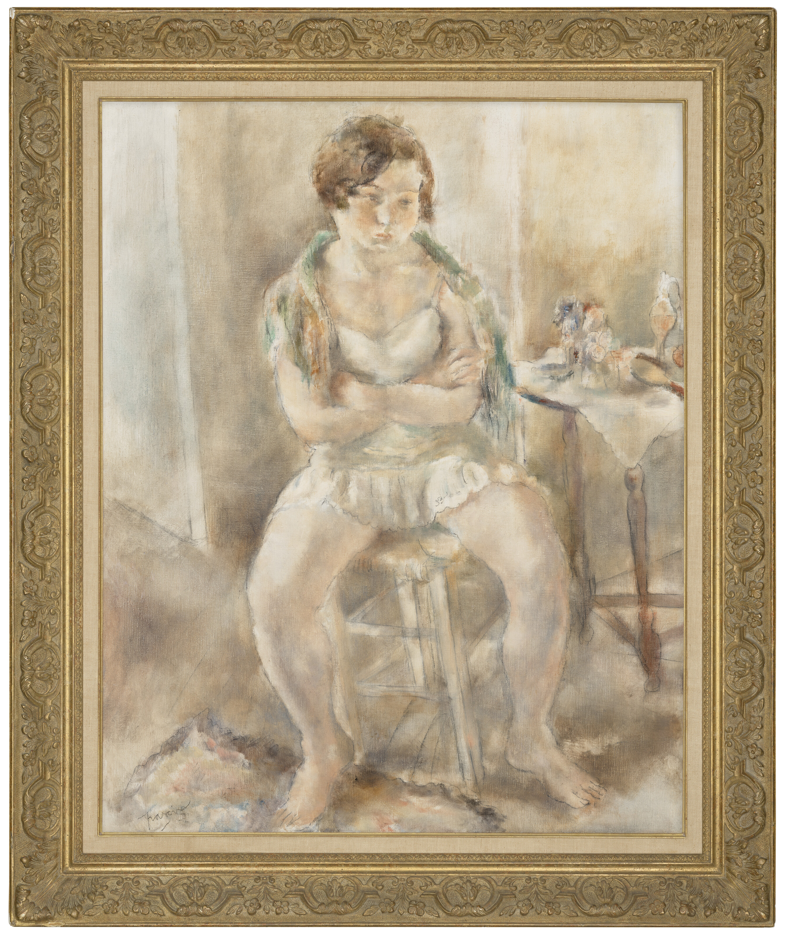 Jules Pascin — Ненетт а-ля вилла Камелий, изображение 2