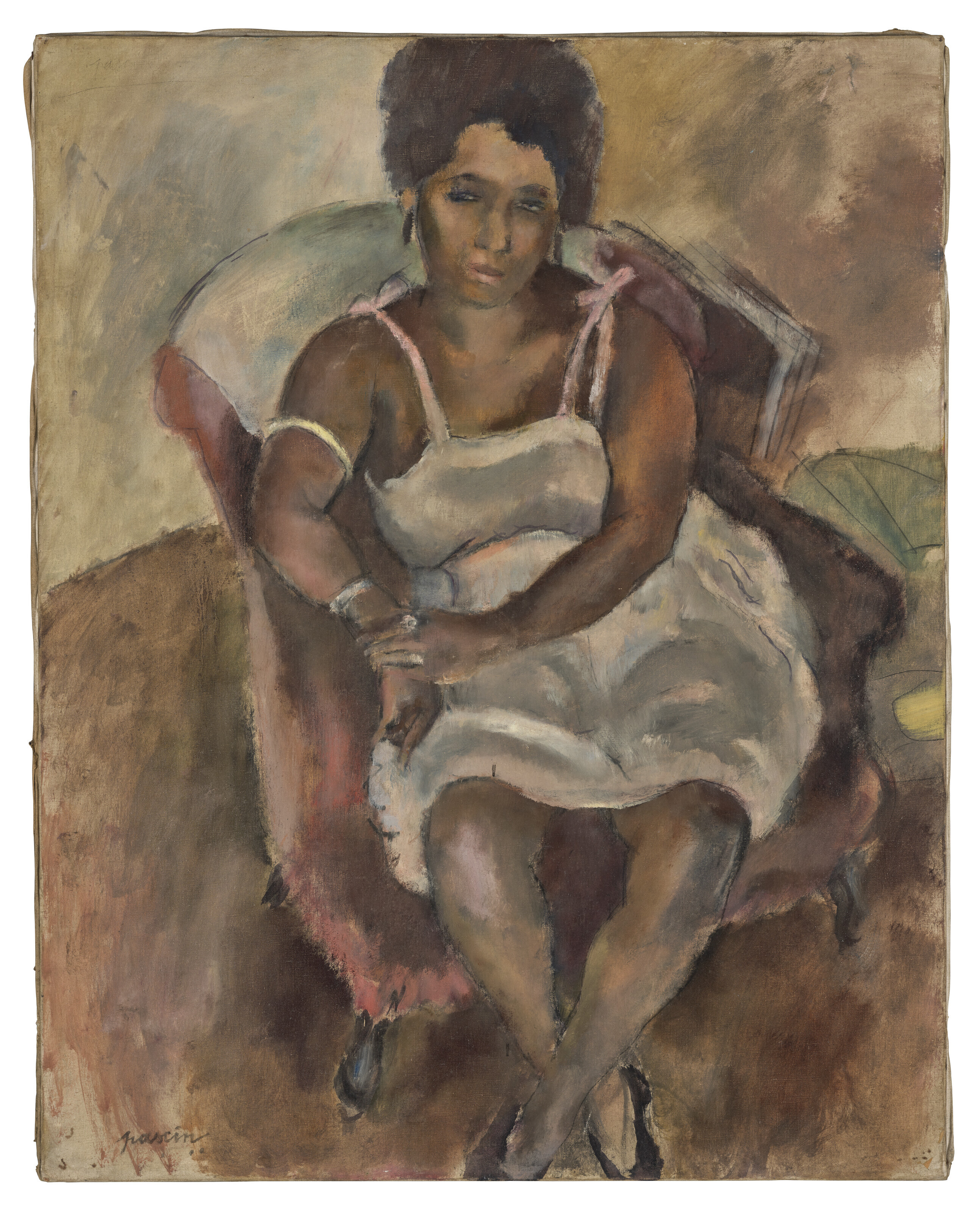 Jules Pascin — Джулия, Мартиникез, изображение 2