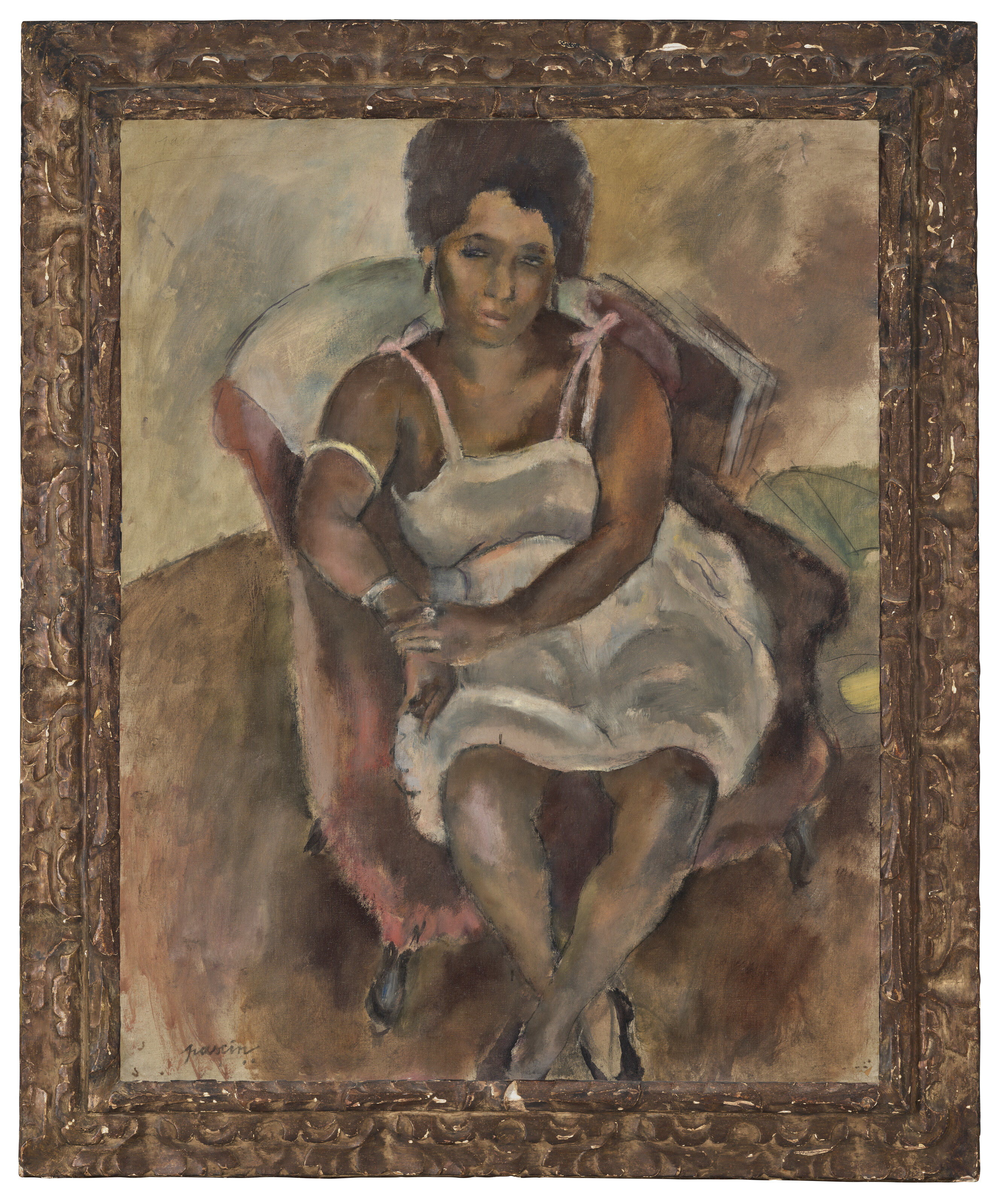 Jules Pascin — Джулия, Мартиникез, изображение 4