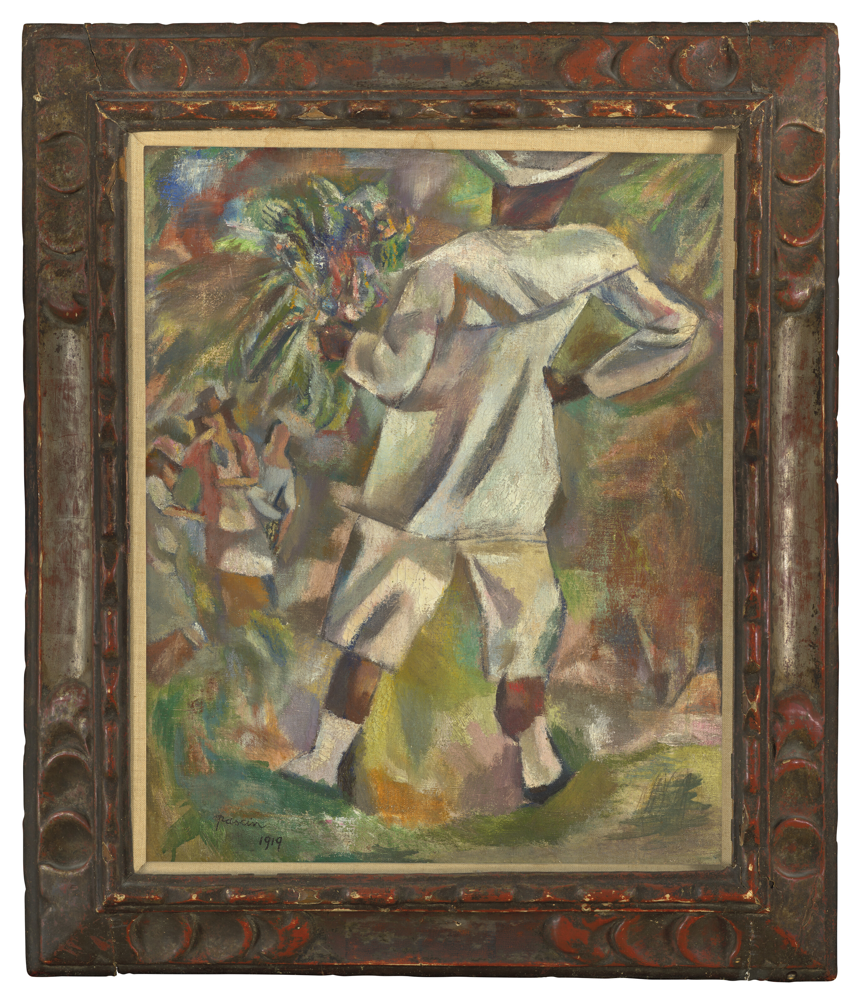 Jules Pascin — Визит к диманшу, изображение 2