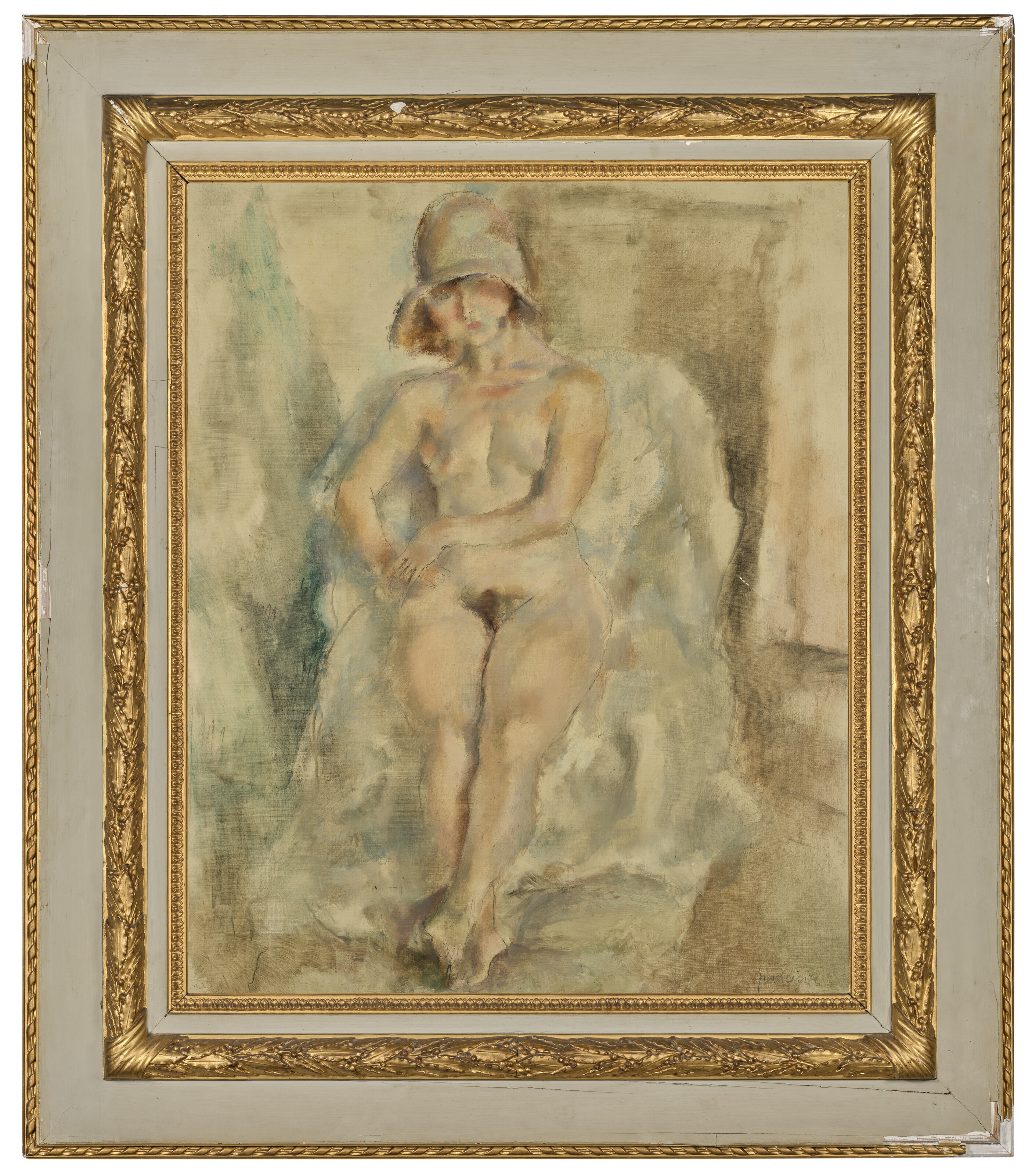 Jules Pascin — Модель с новой вводной частью, изображение 4