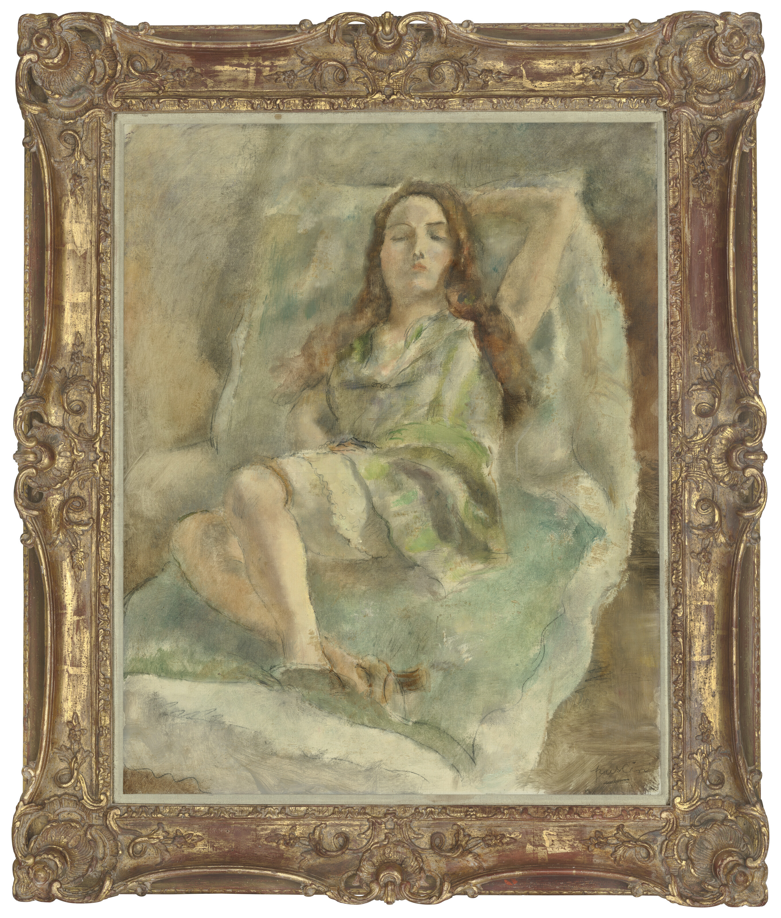 Jules Pascin — Руссо а-ля халат сверху, изображение 2