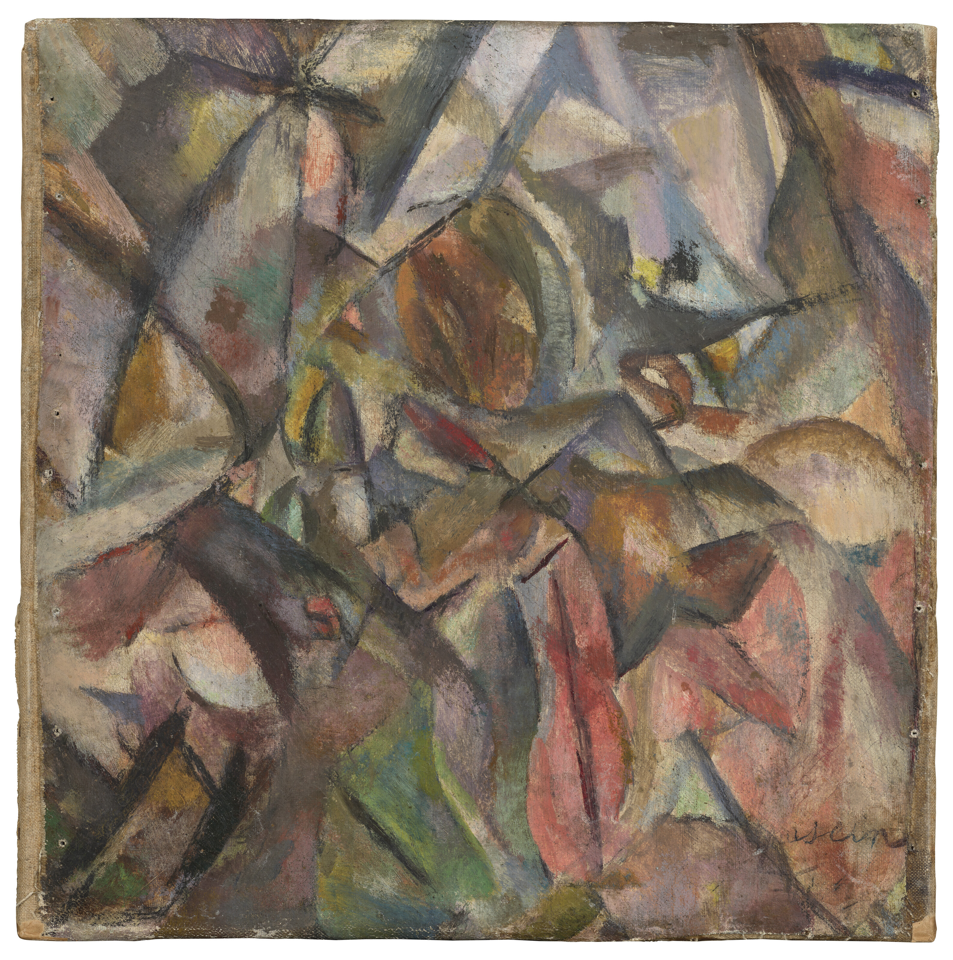 Jules Pascin — Этюд кубиста, изображение 2