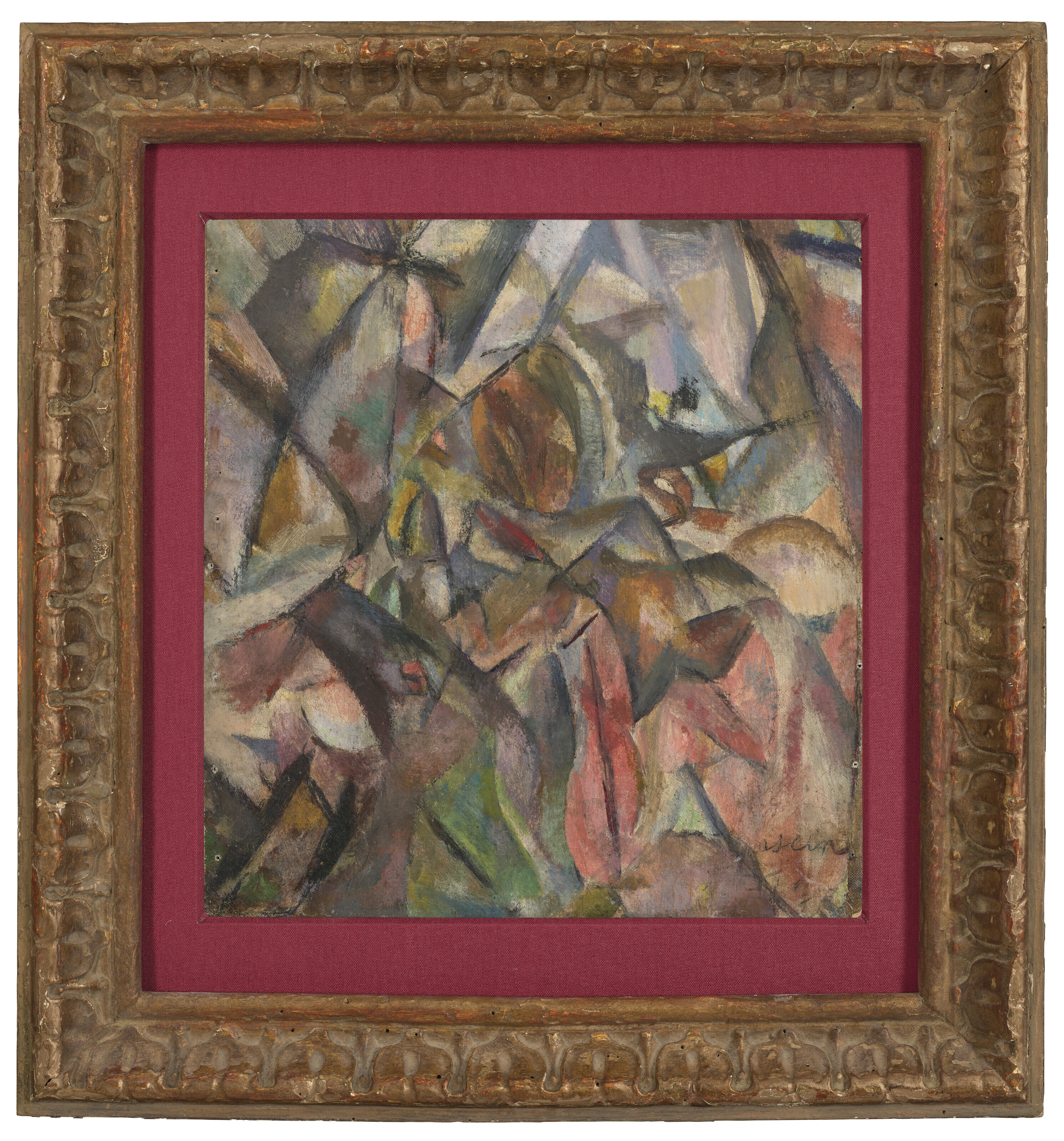 Jules Pascin — Этюд кубиста, изображение 4