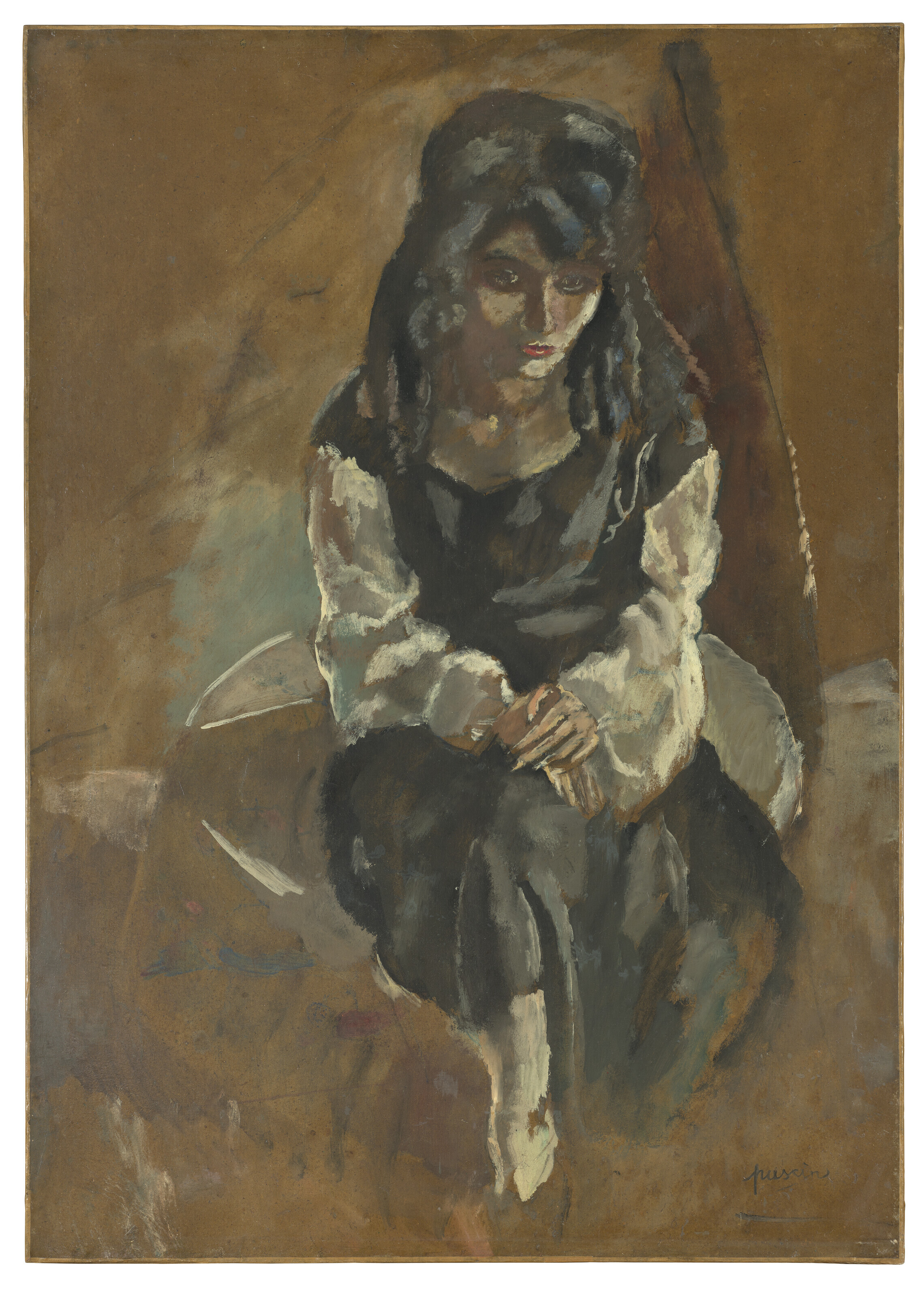 Jules Pascin — Принцесса персана, изображение 2