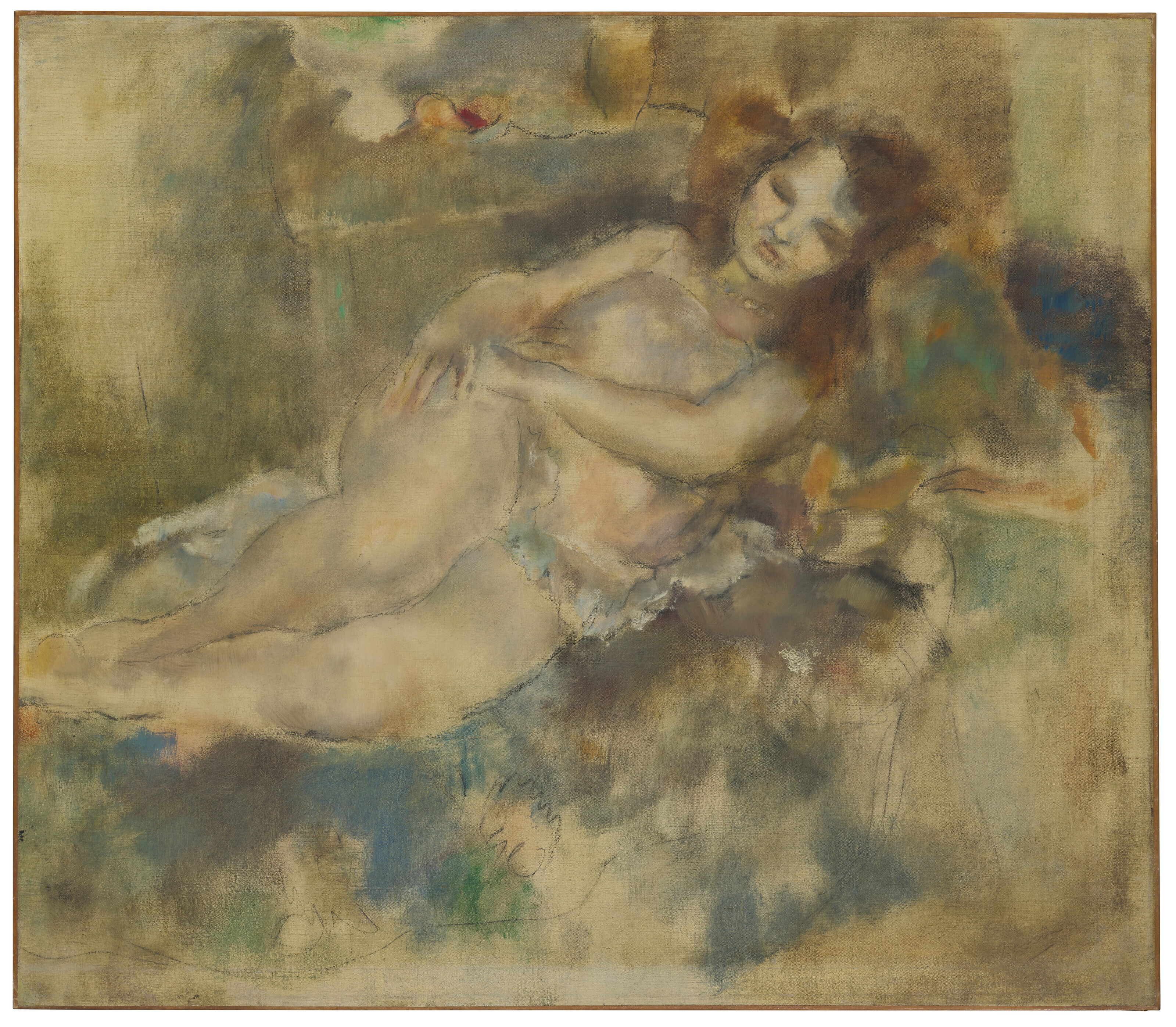 Jules Pascin — Задница танцовщицы, изображение 2