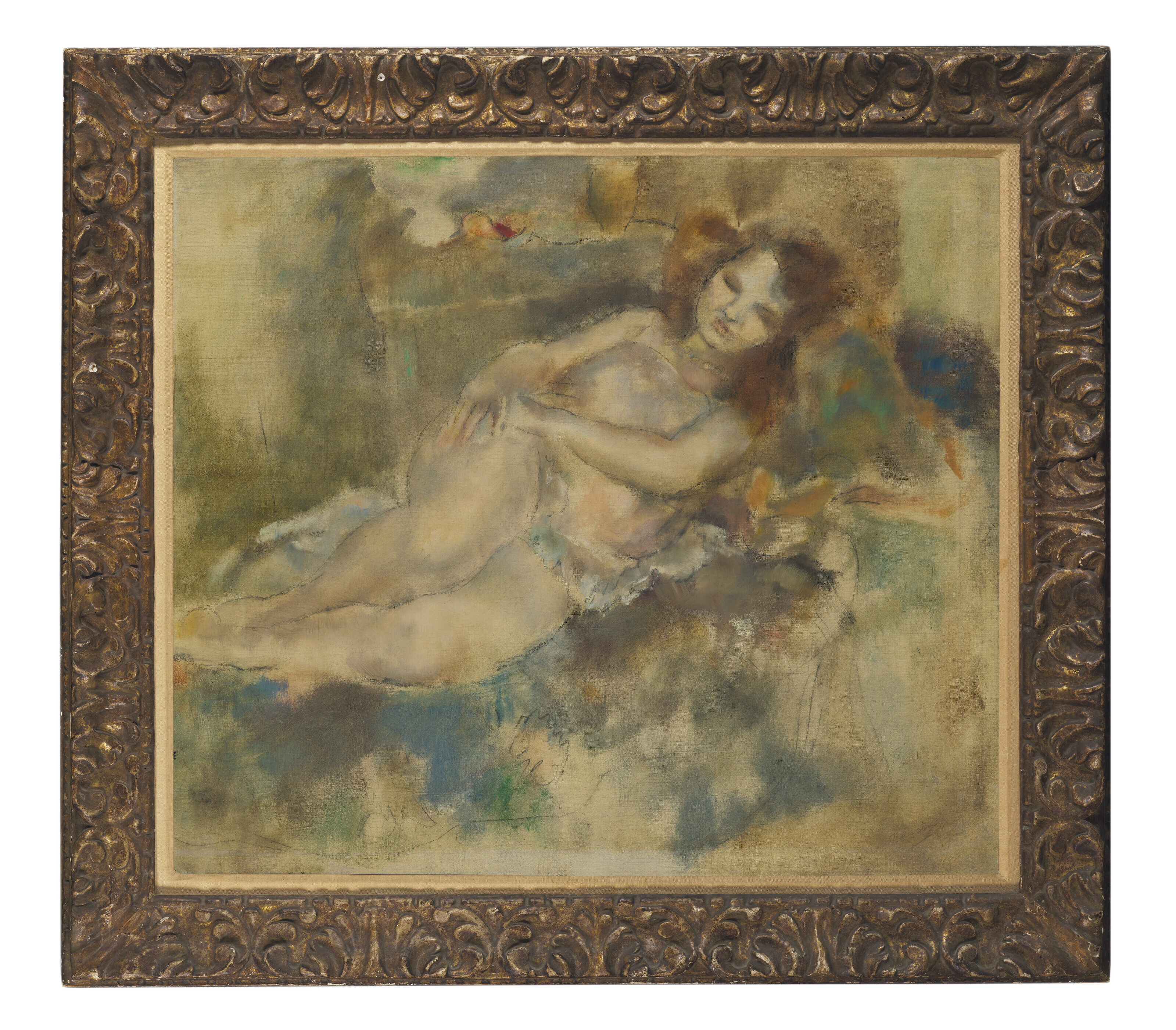Jules Pascin — Задница танцовщицы, изображение 4