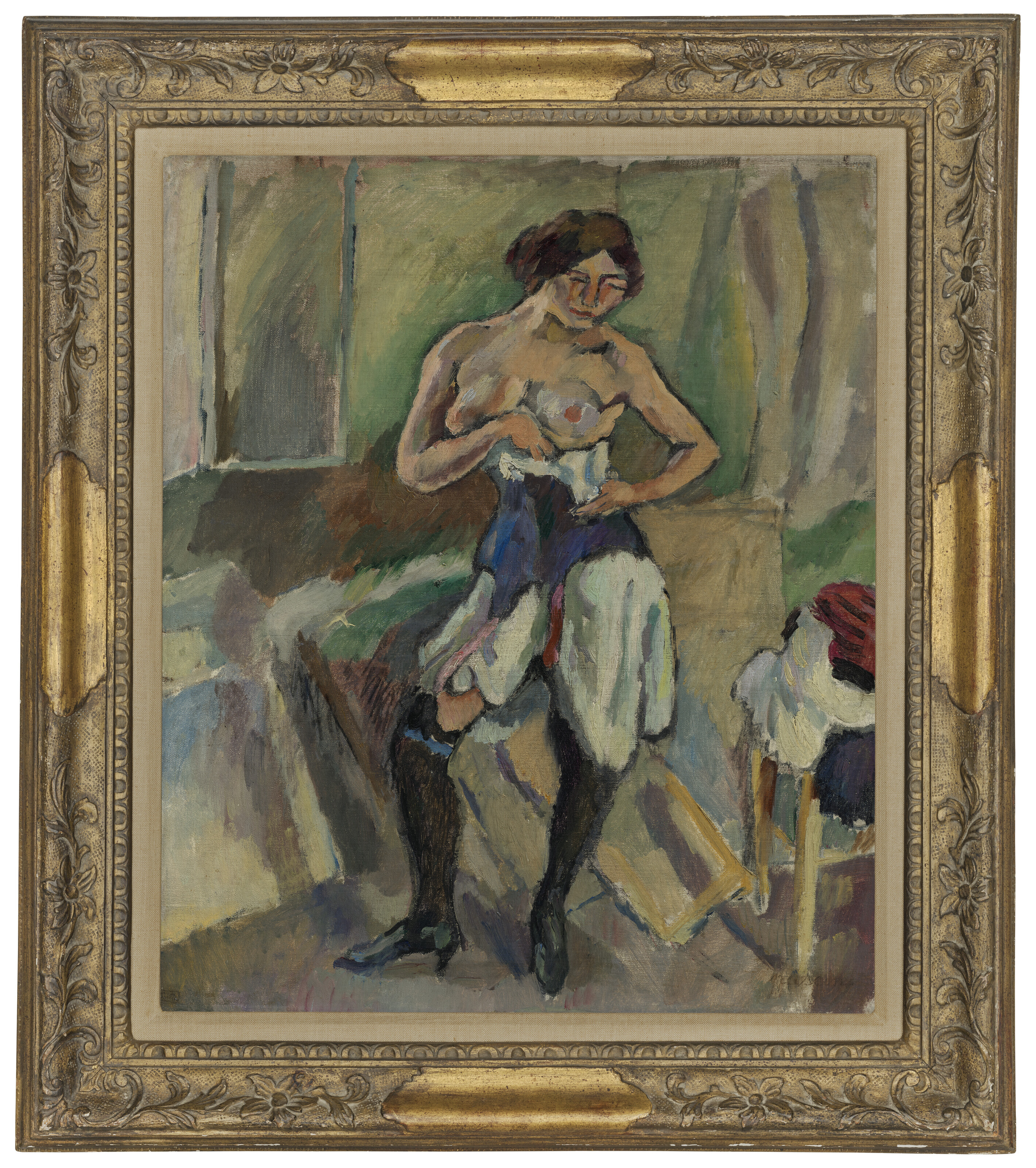 Jules Pascin — Женский корсет, изображение 2