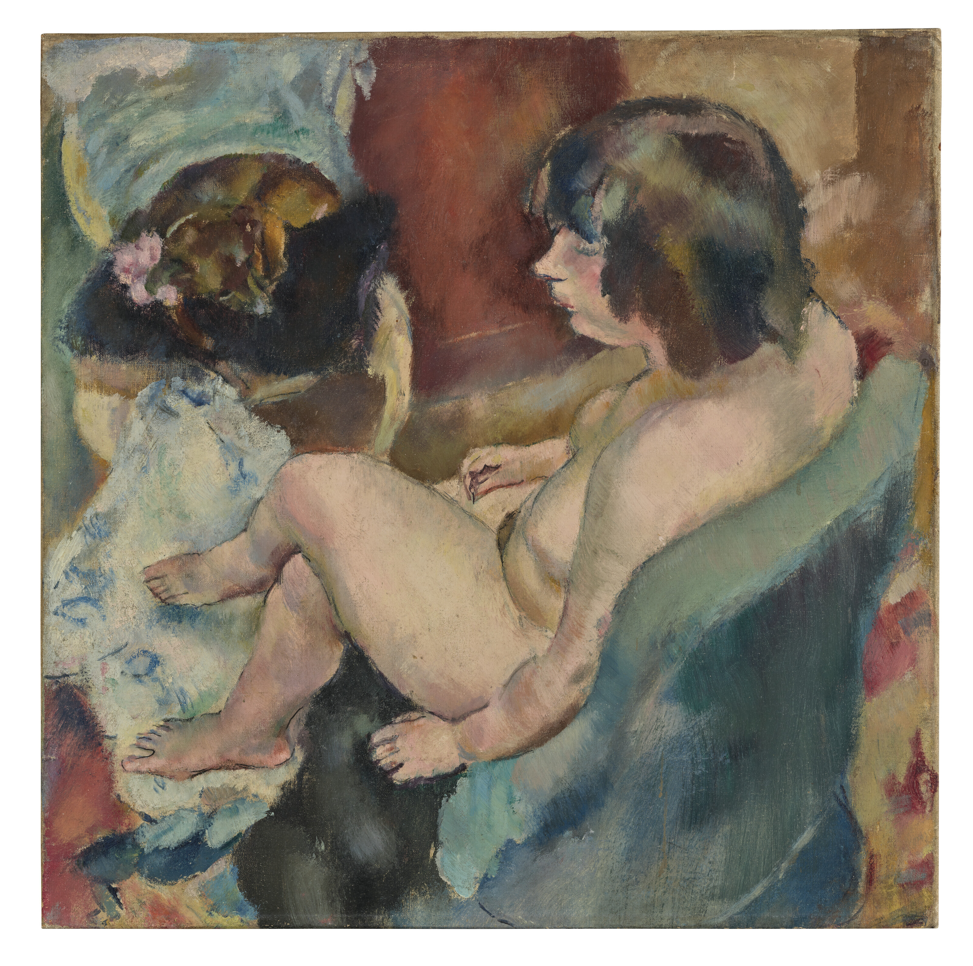 Jules Pascin — Женщина для мужчины, изображение 2