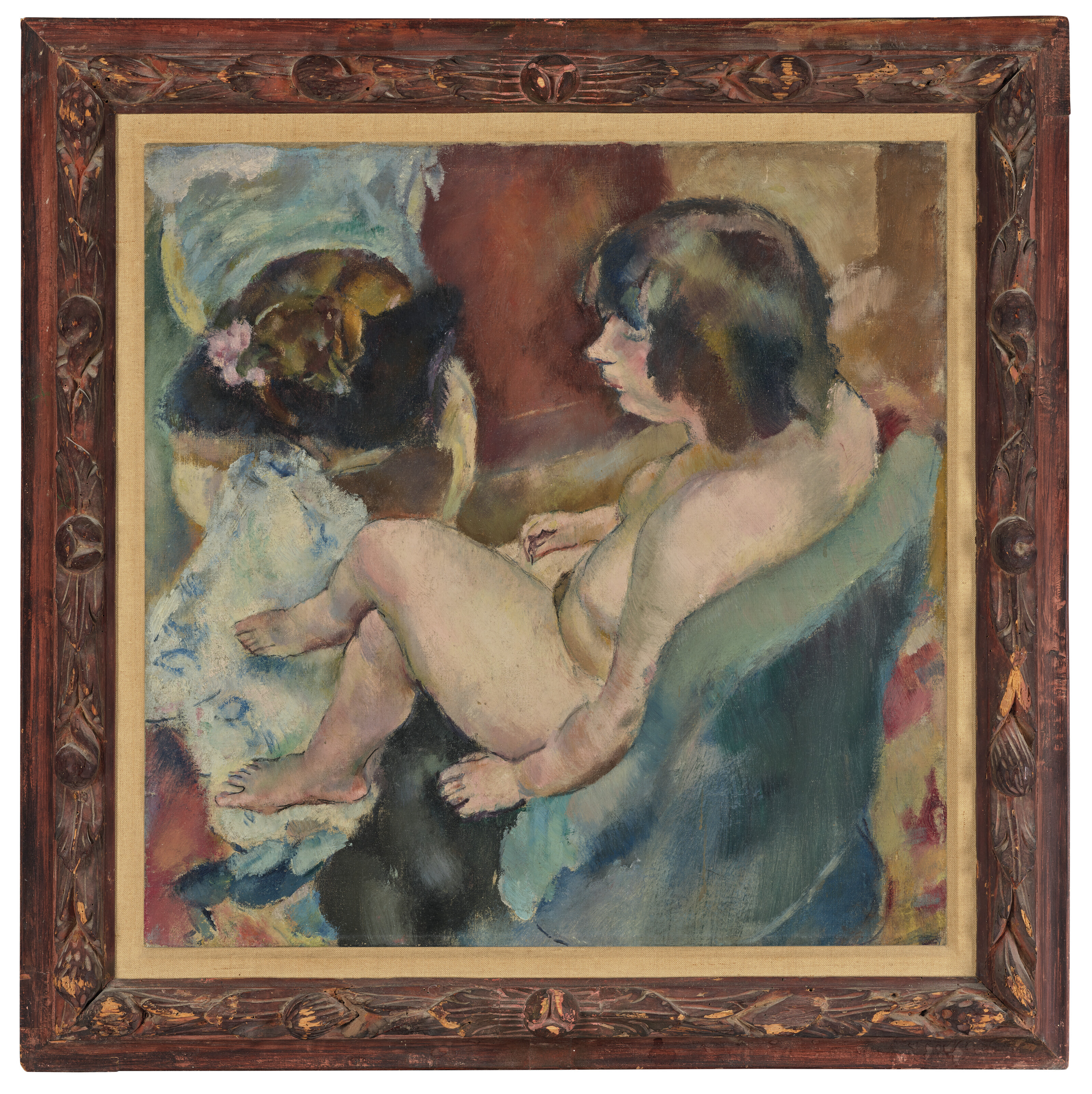 Jules Pascin — Женщина для мужчины, изображение 4