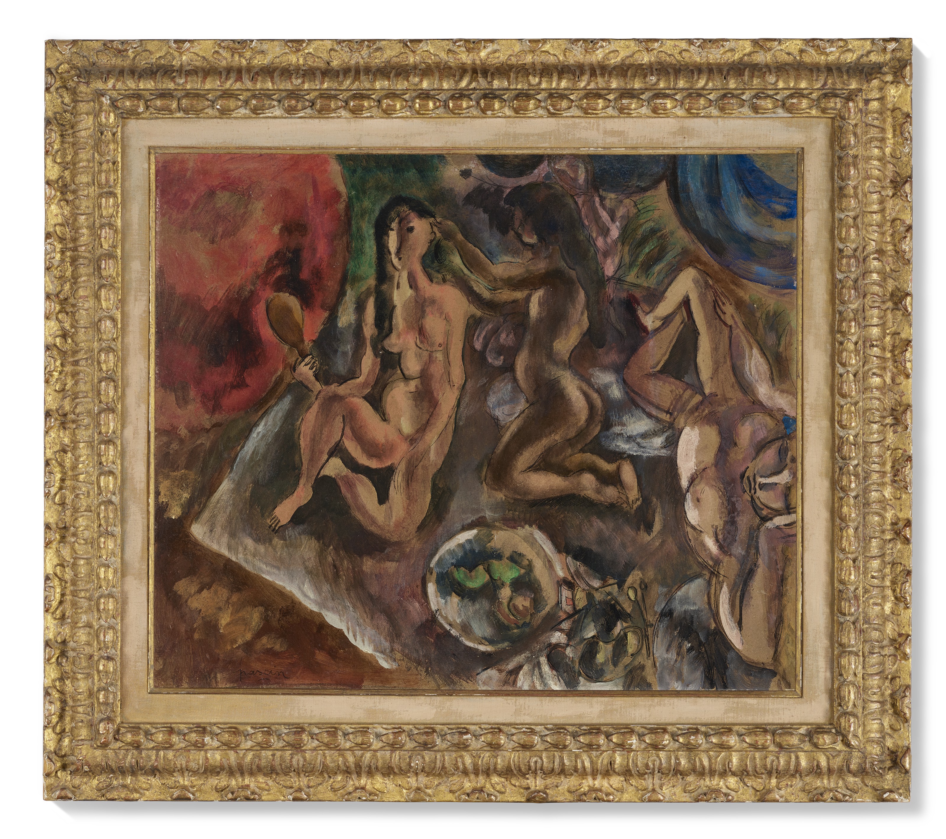 Jules Pascin — Тропический туалет, изображение 2