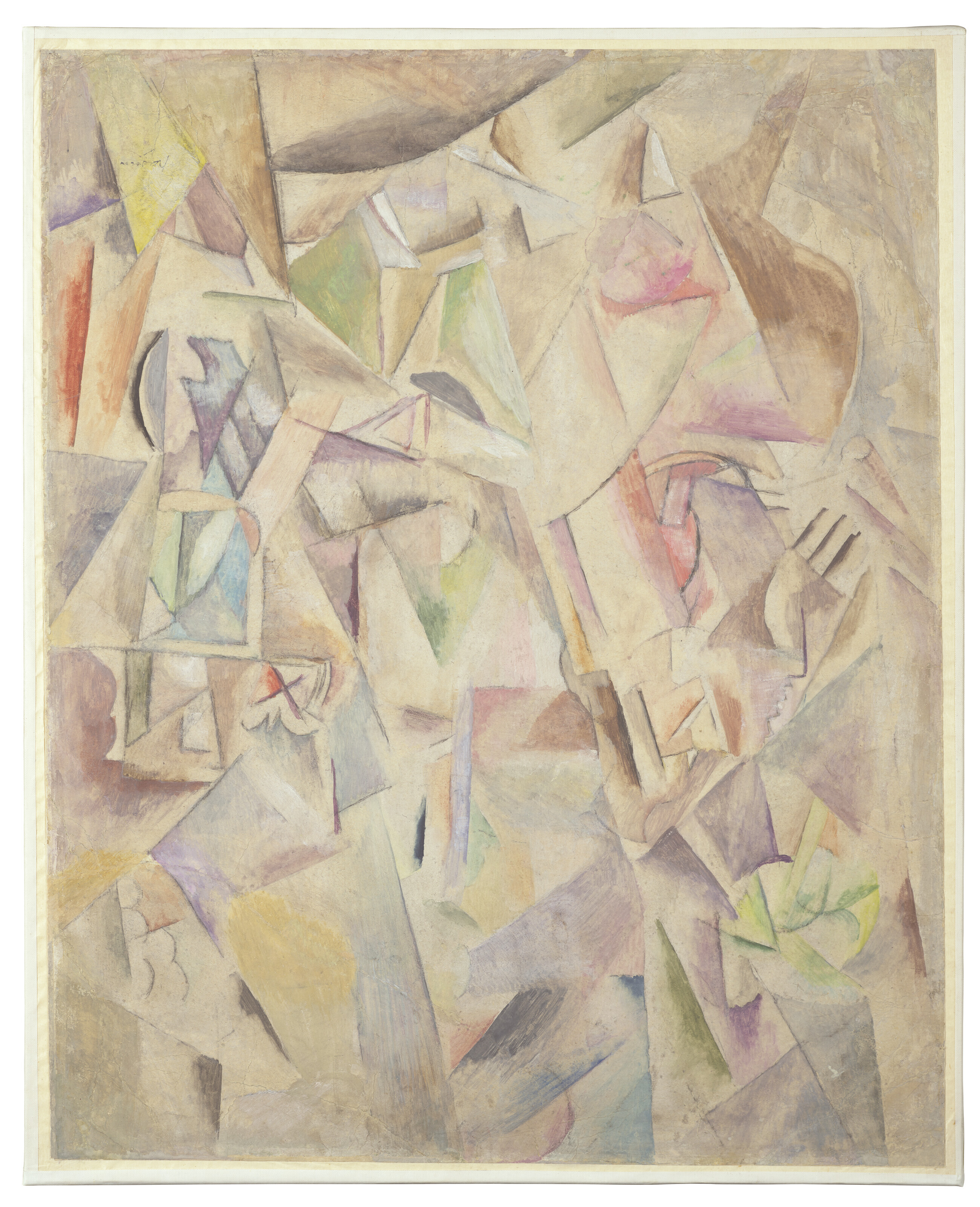 Jules Pascin — Этюд кубиста, изображение 2