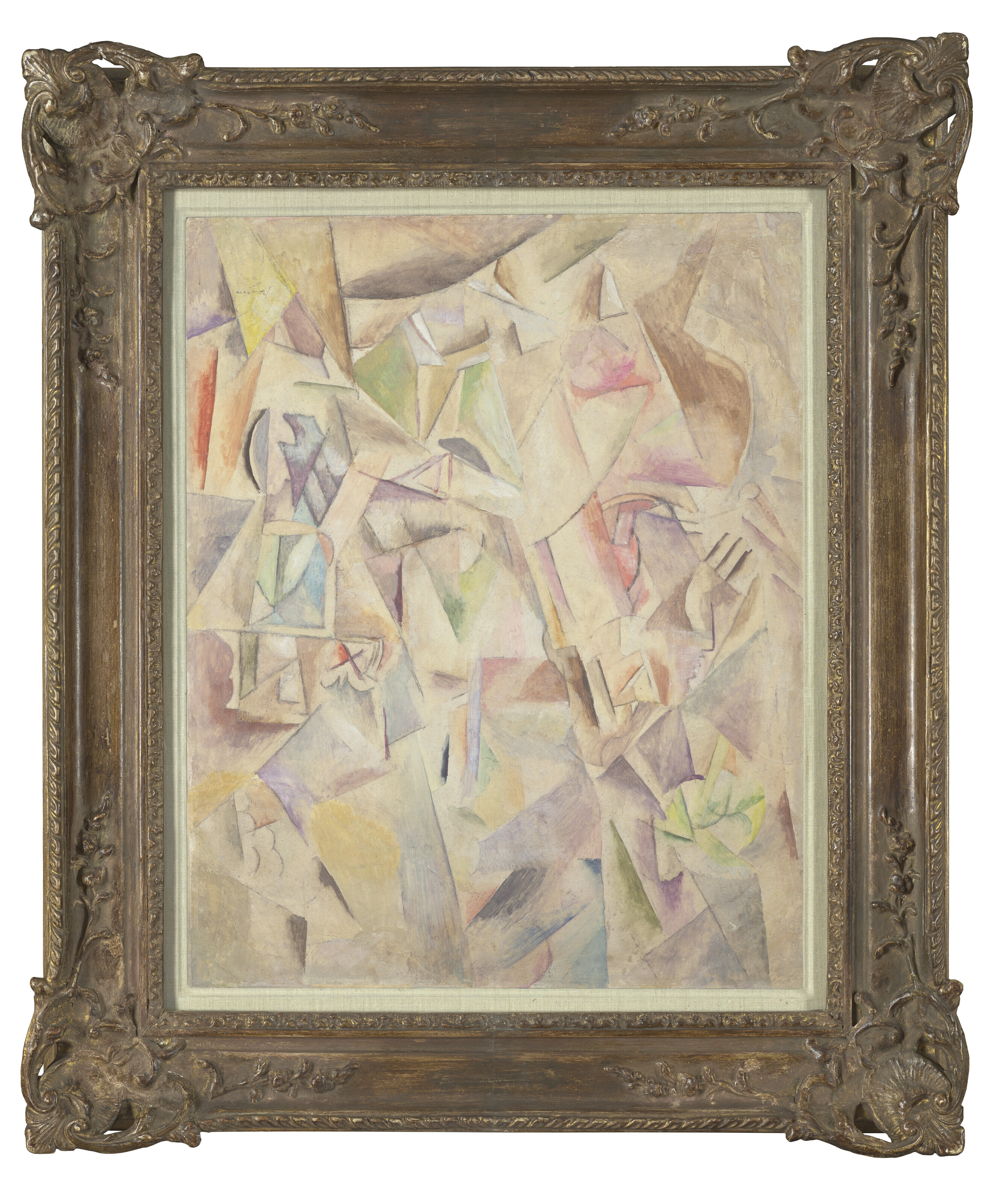 Jules Pascin — Этюд кубиста, изображение 4