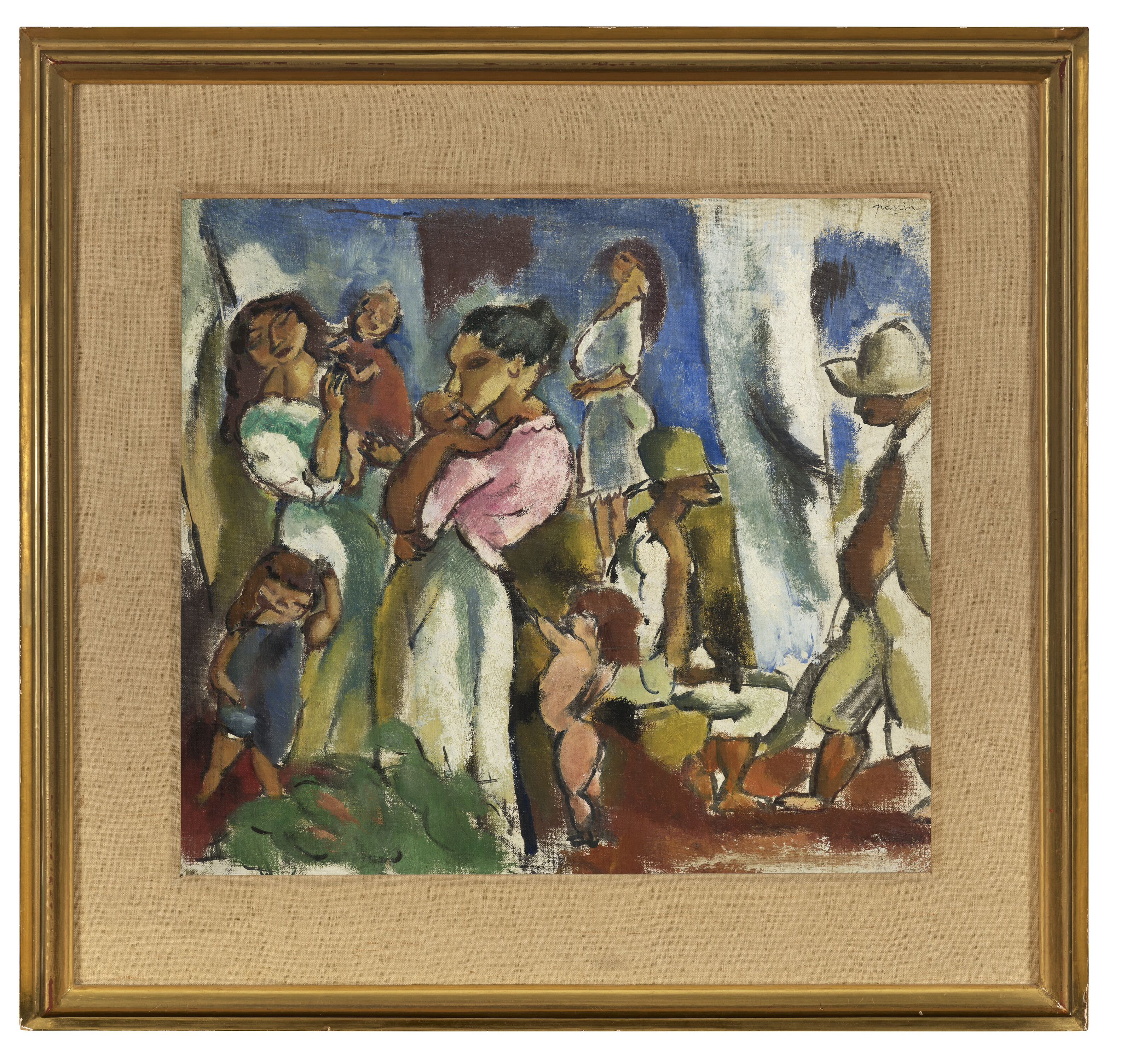 Jules Pascin — Семейная кубинка, изображение 3