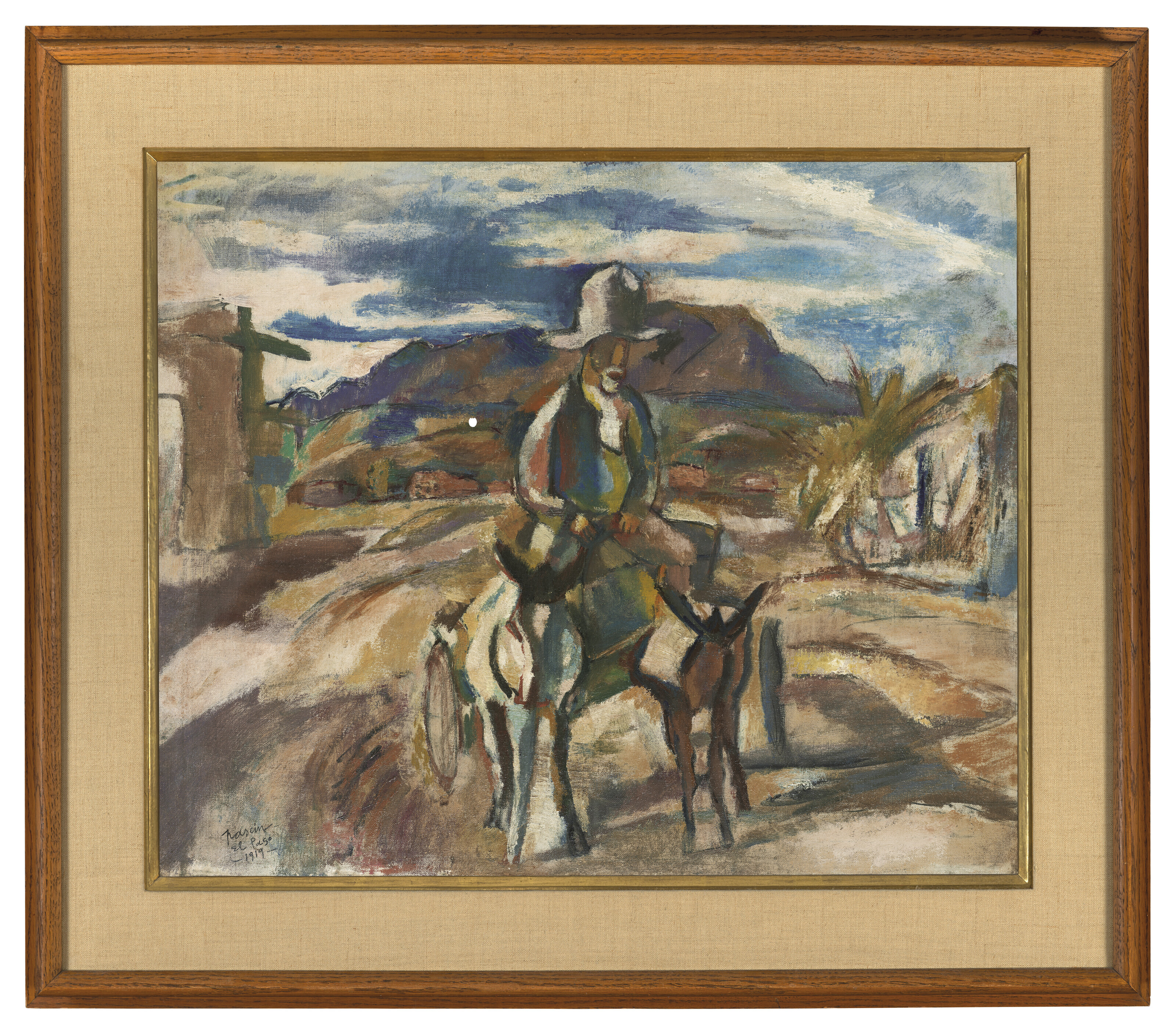 Jules Pascin — Старая Мексика, изображение 3