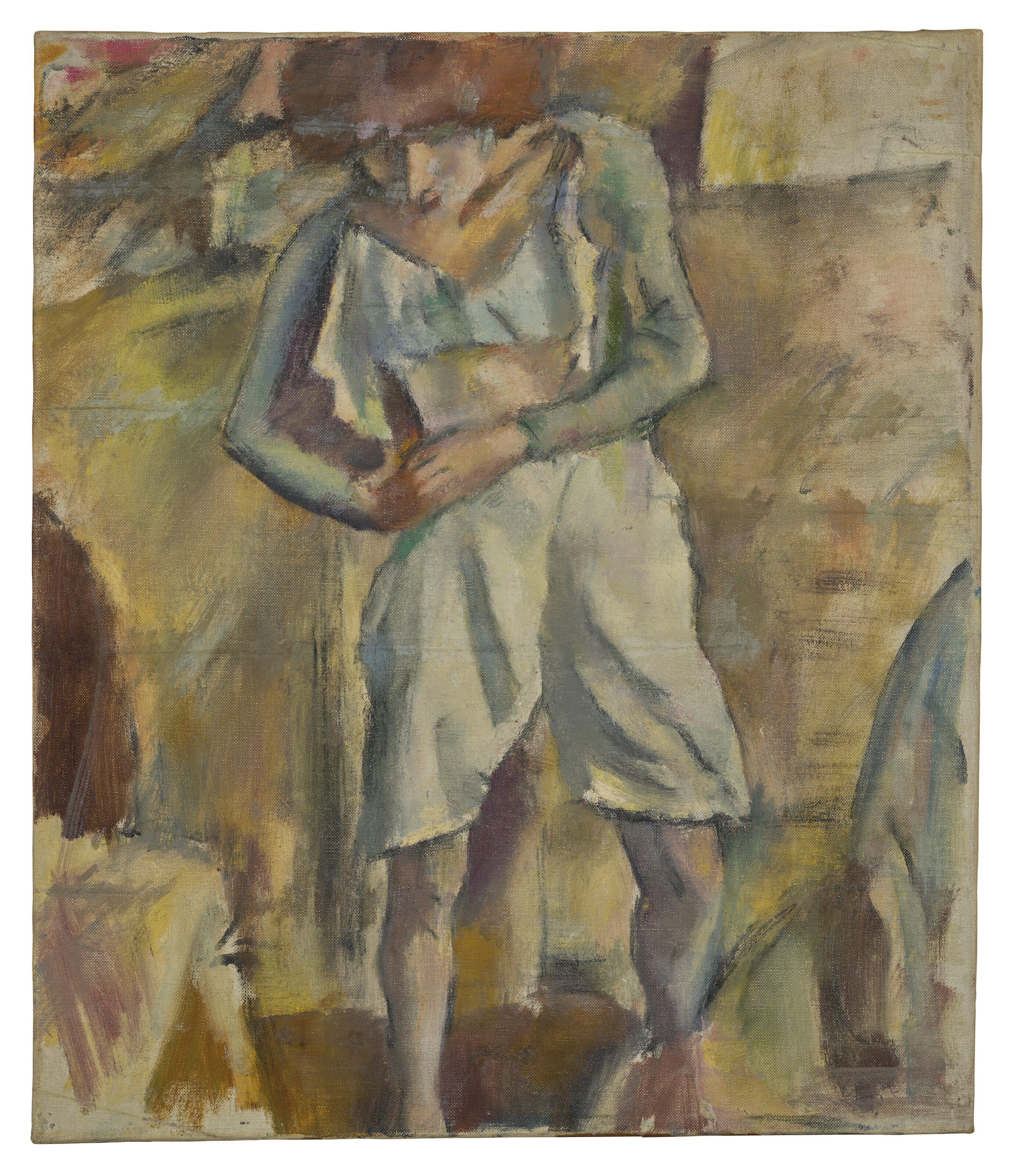 Jules Pascin — Эрмина Дэвид обитательница, изображение 2
