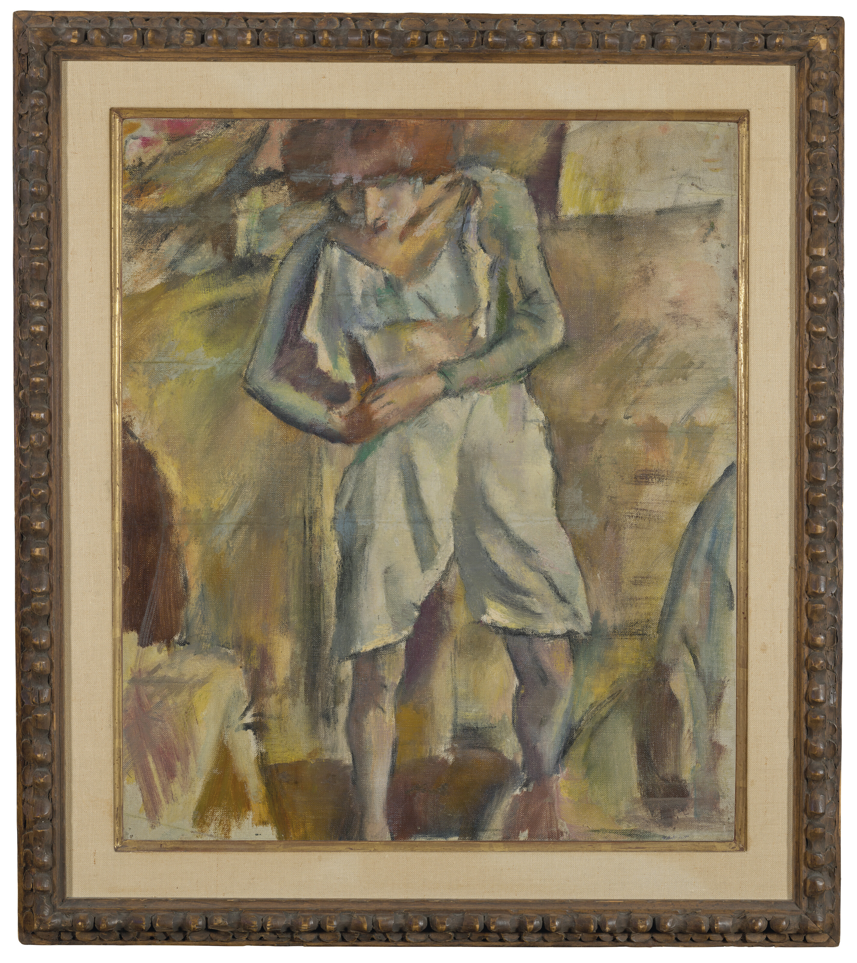 Jules Pascin — Эрмина Дэвид обитательница, изображение 4