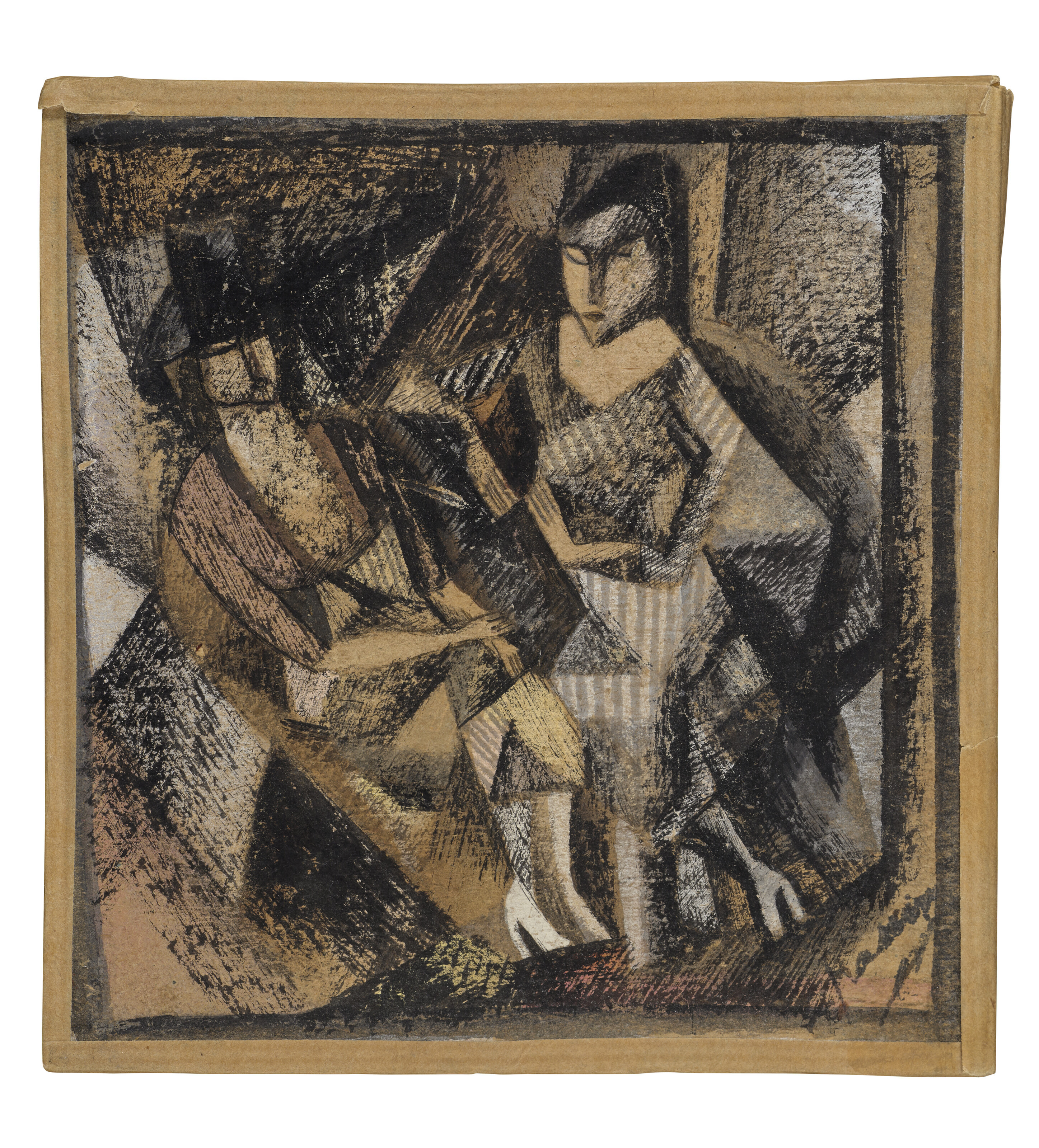 Jules Pascin — Две женщины, изображение 5