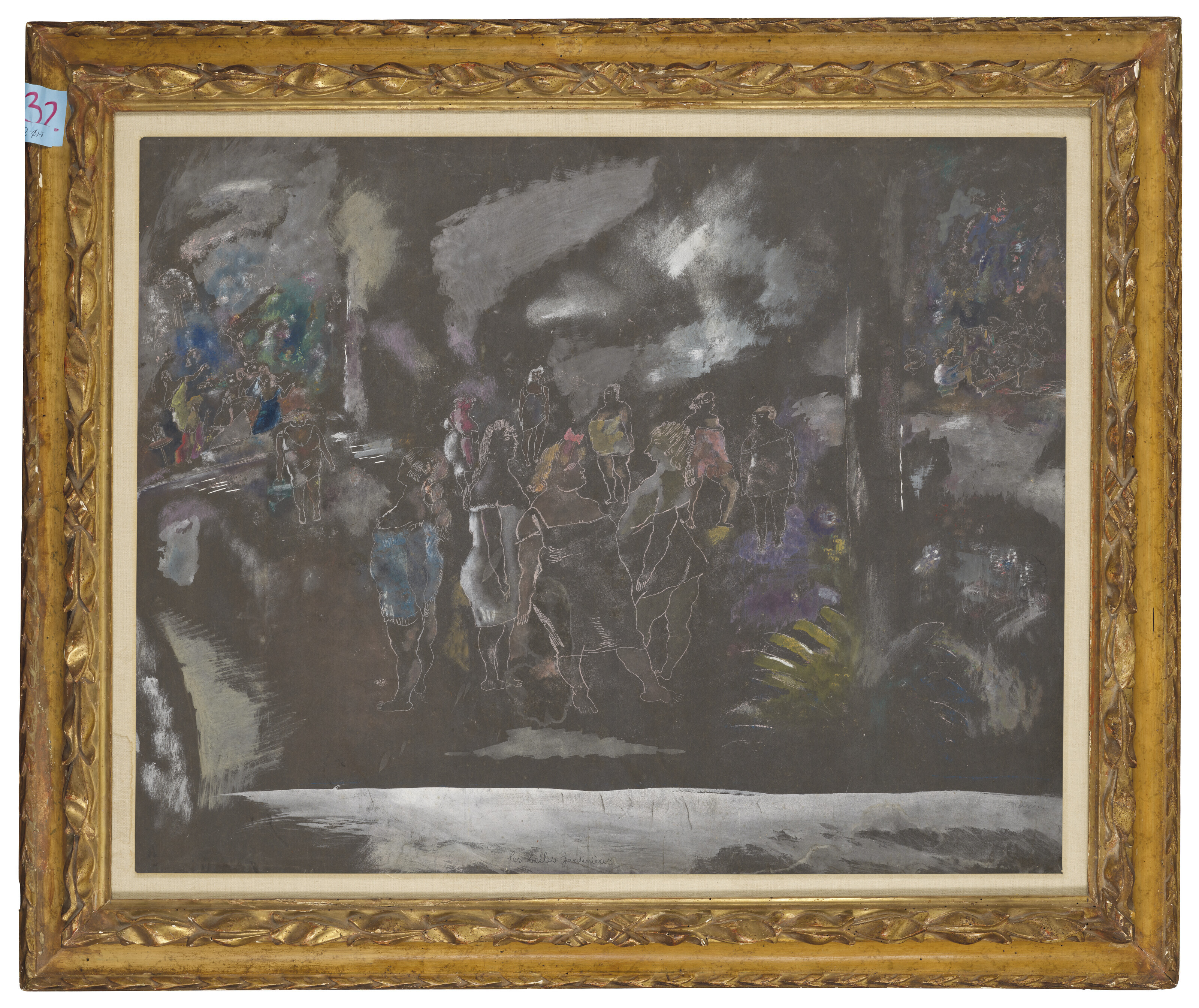 Jules Pascin — Прекрасные жардиньерки, изображение 4