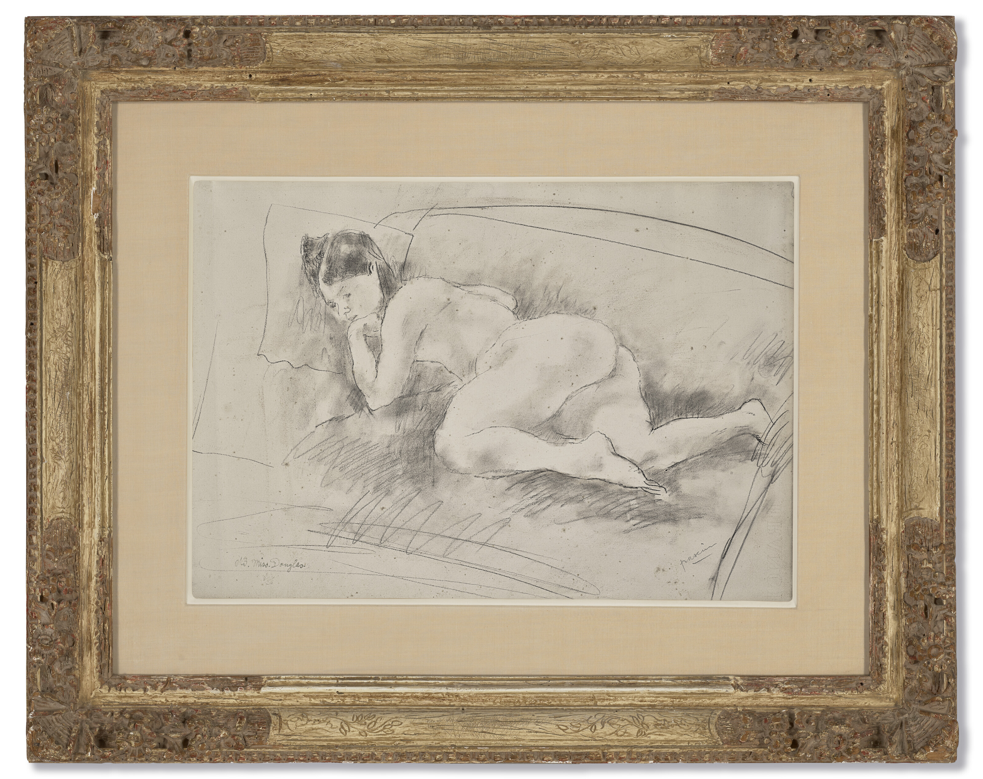 Jules Pascin — Мисс Дуглас, изображение 2