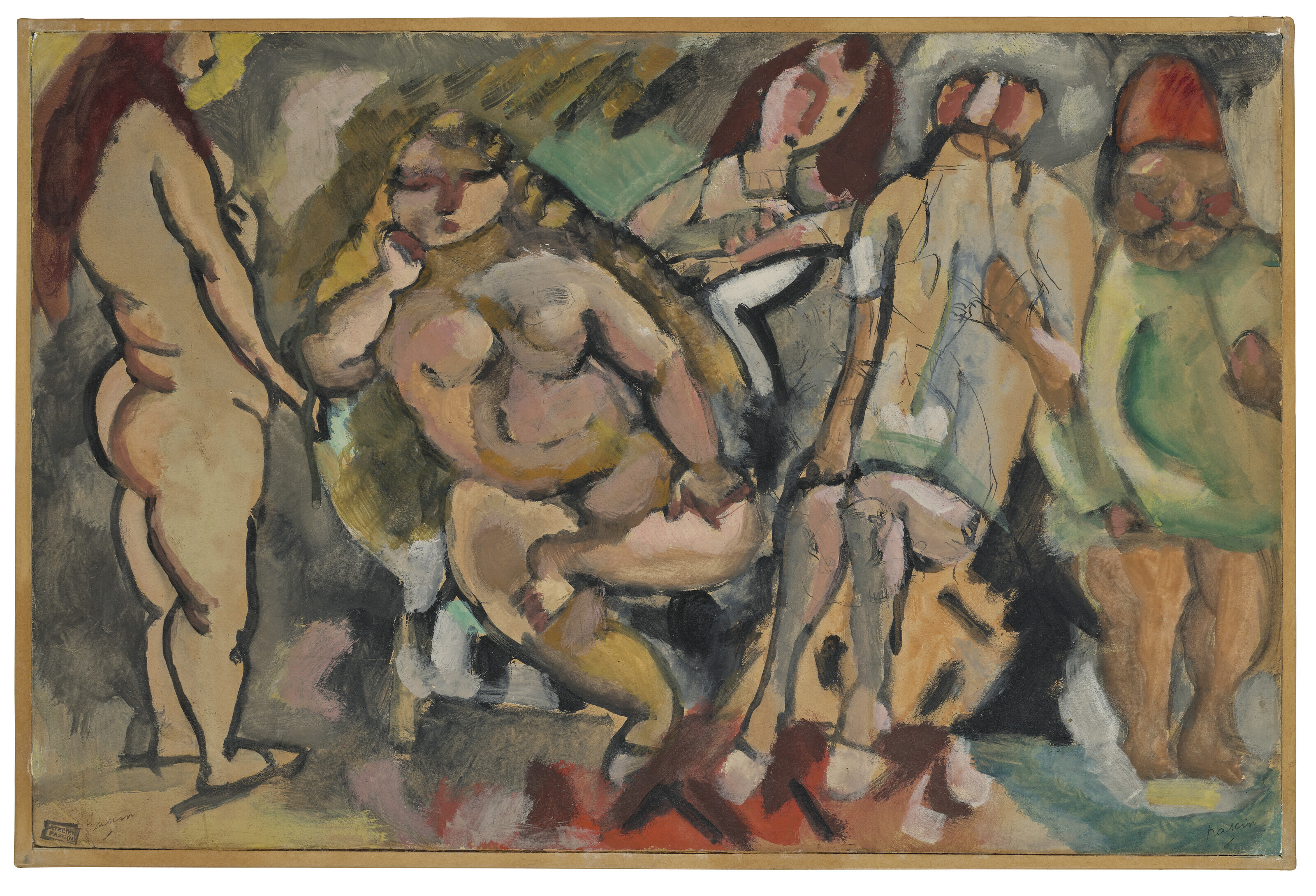 Jules Pascin — À Тунис, изображение 2