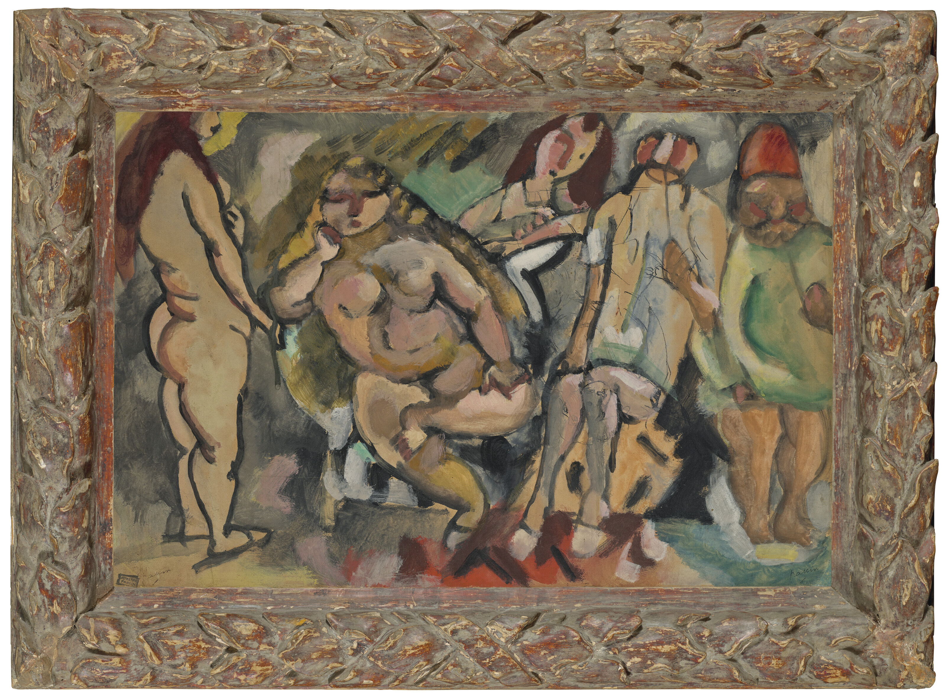 Jules Pascin — À Тунис, изображение 4