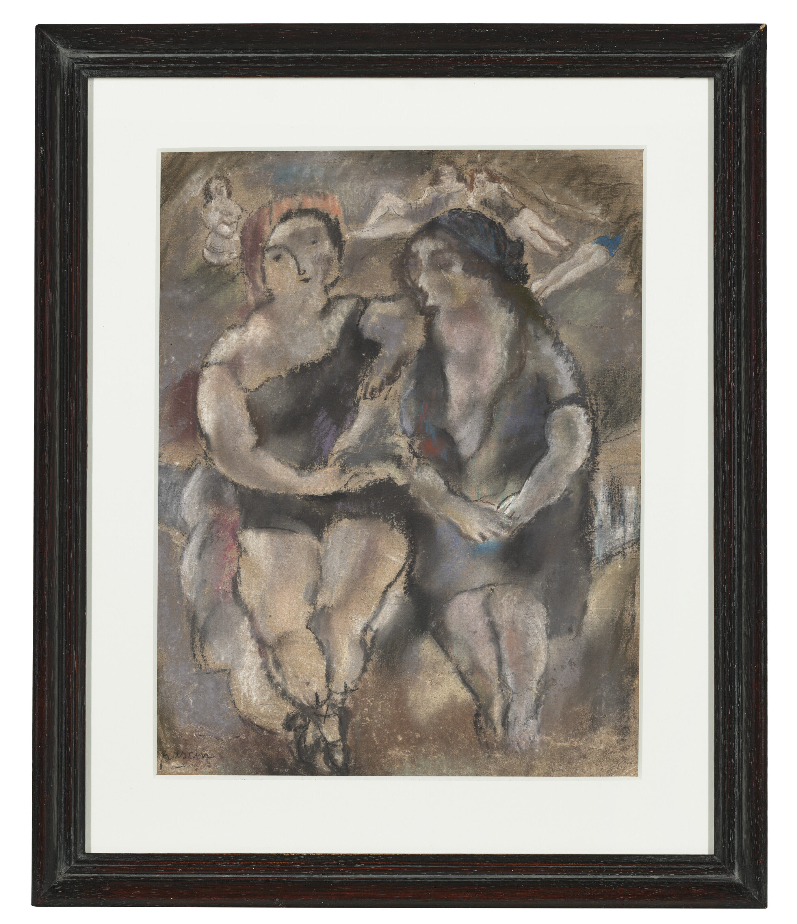 Jules Pascin — Шесть женщин (Baigneuses), изображение 2