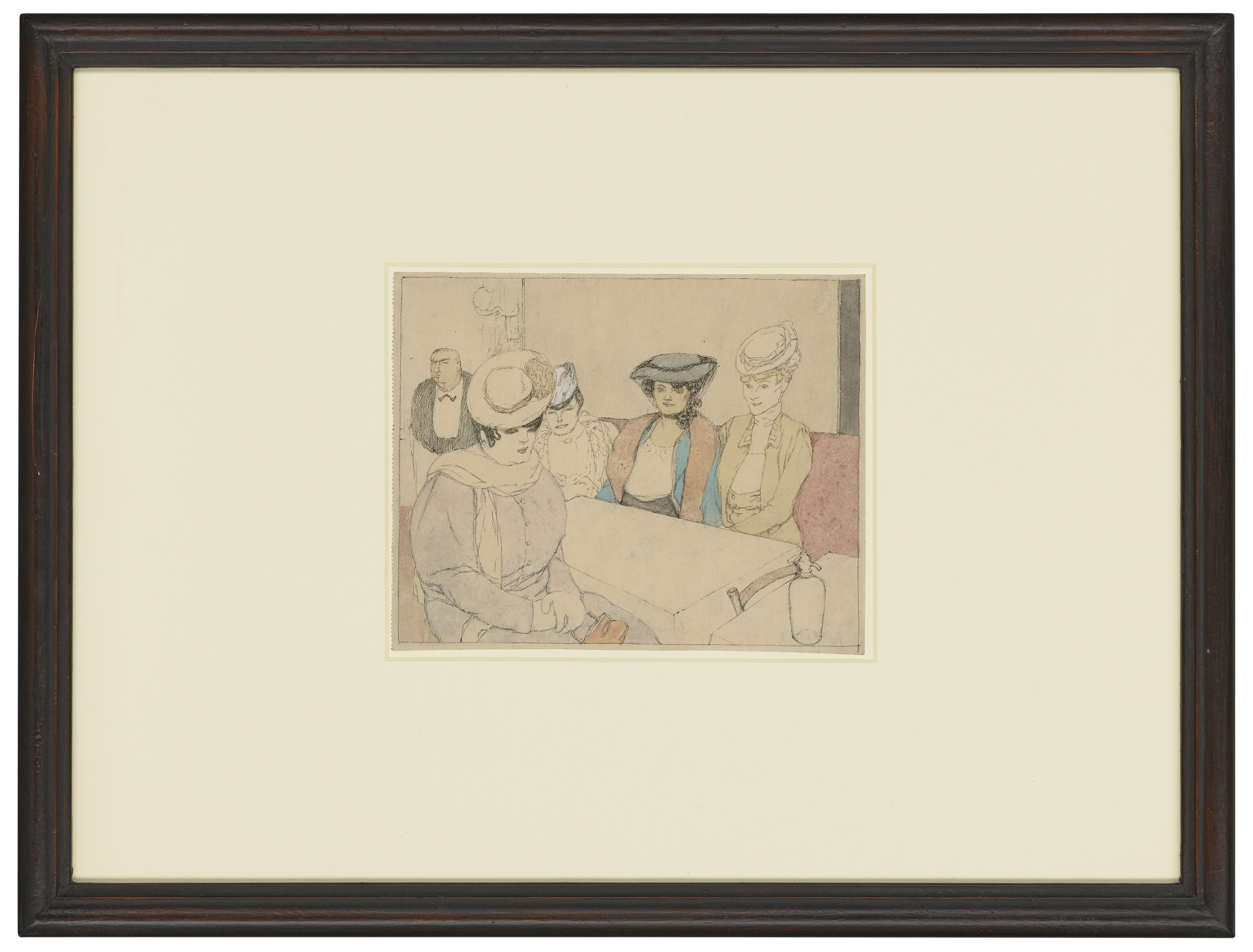 Jules Pascin — Кафе Le Café, изображение 2