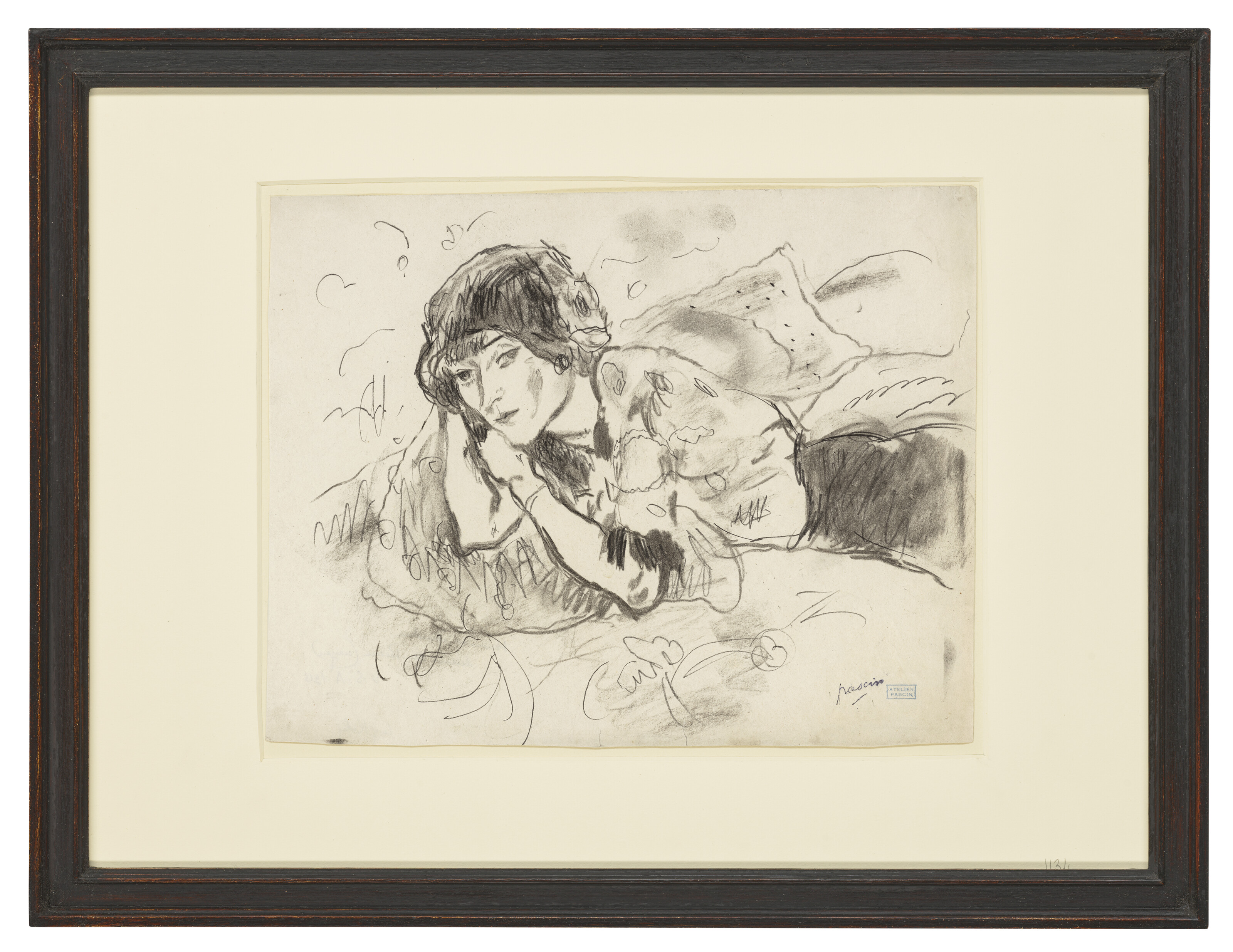 Jules Pascin — Костюм Гермины Давид, изображение 2