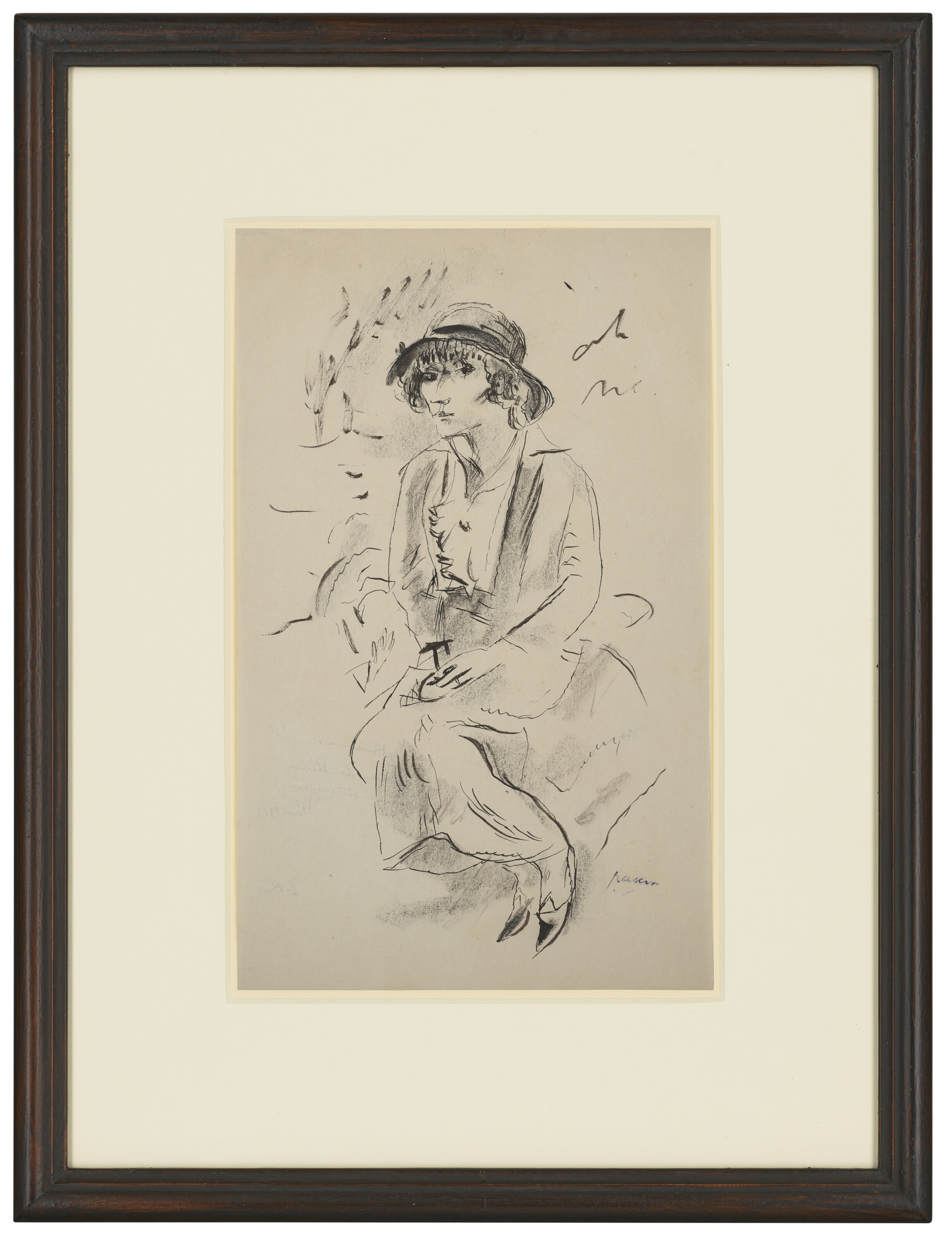 Jules Pascin — Эрмина Дэвид во вводной части, изображение 2