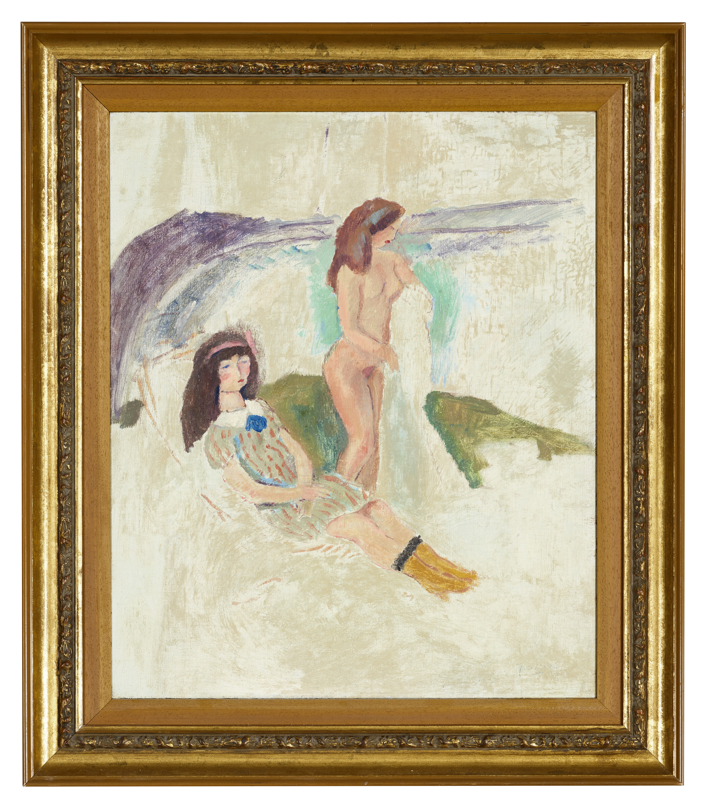 Jules Pascin — Молодые люди в Остенде, изображение 2