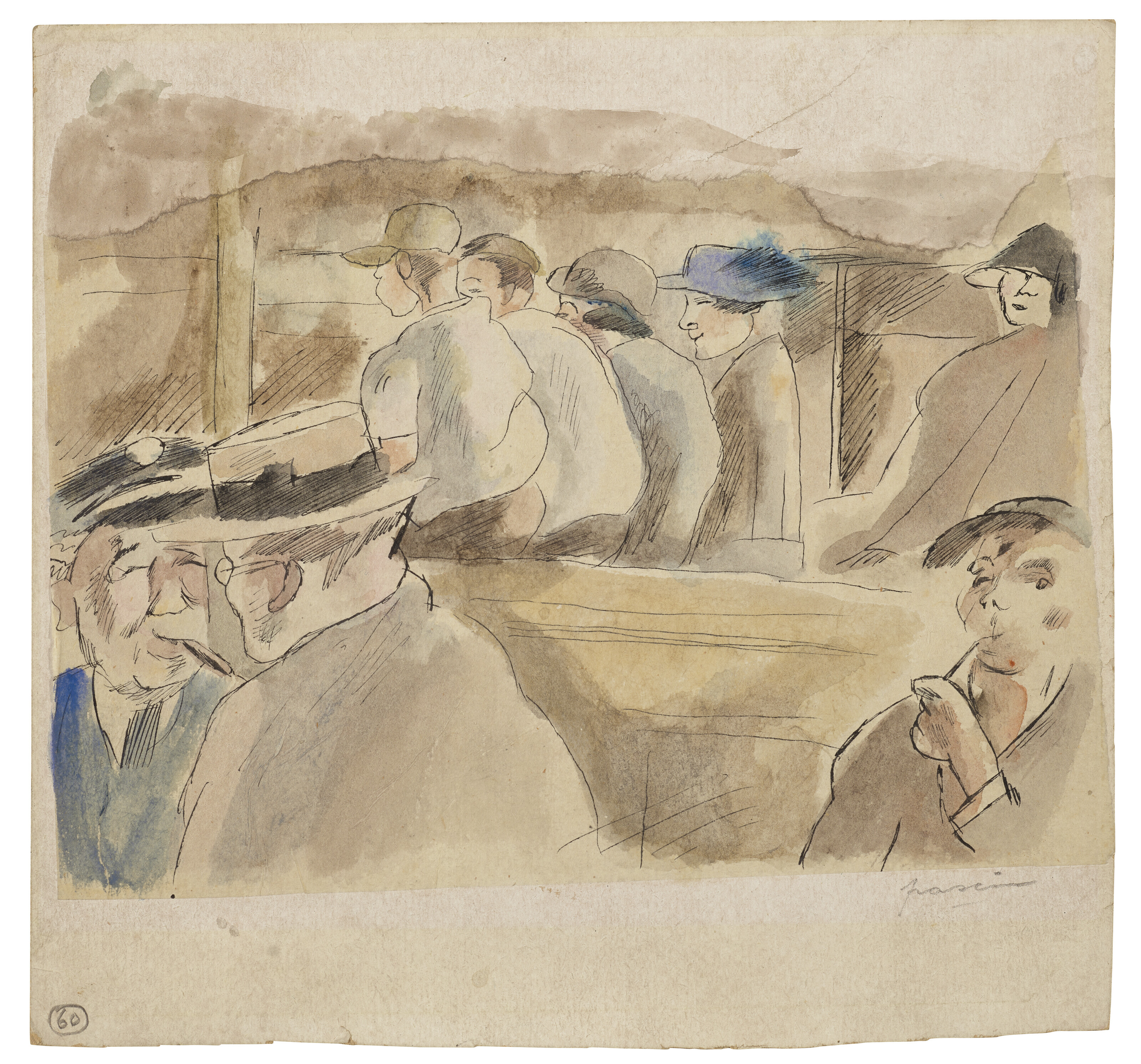 Jules Pascin — На поле битвы, изображение 2
