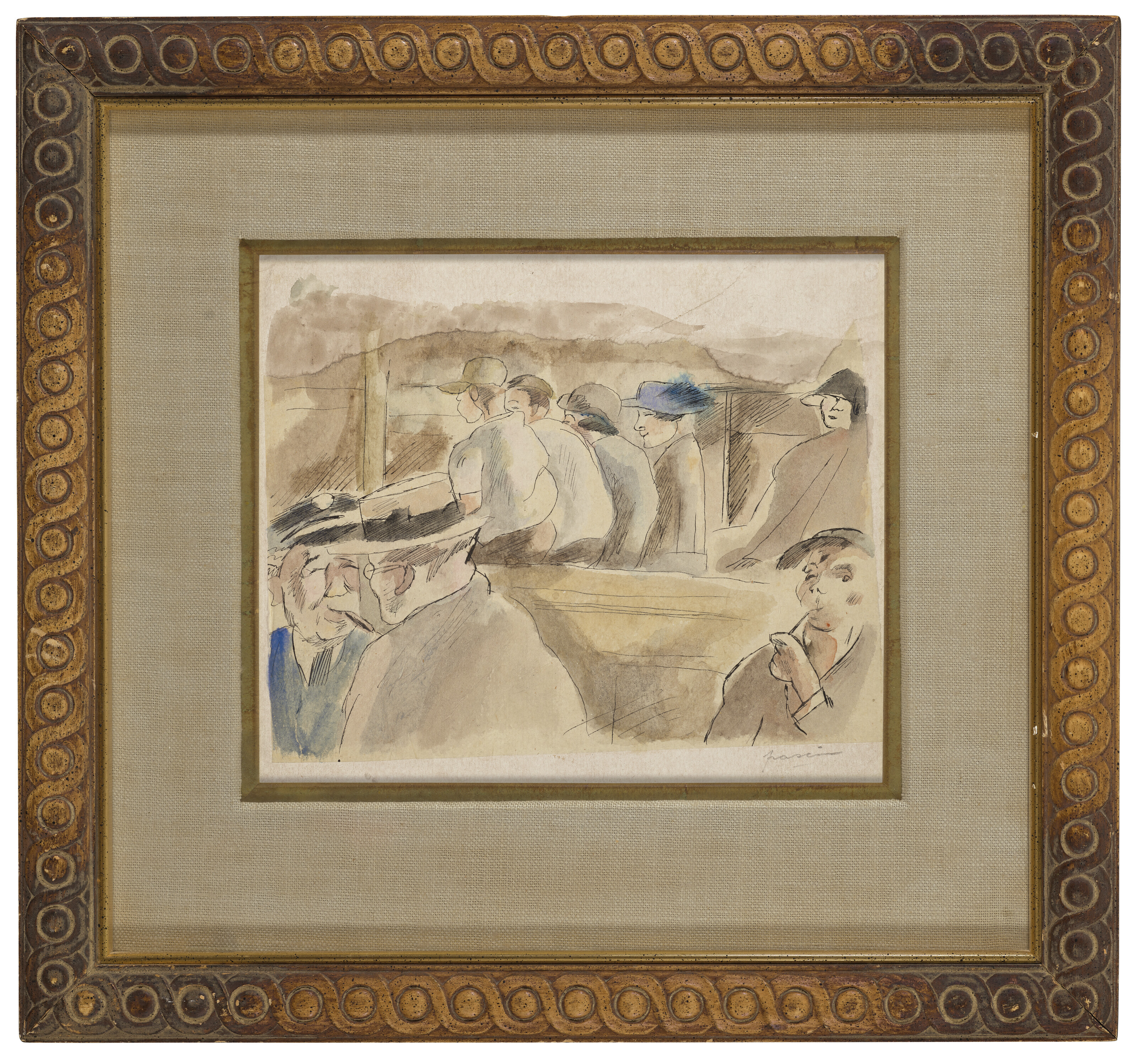 Jules Pascin — На поле битвы, изображение 4