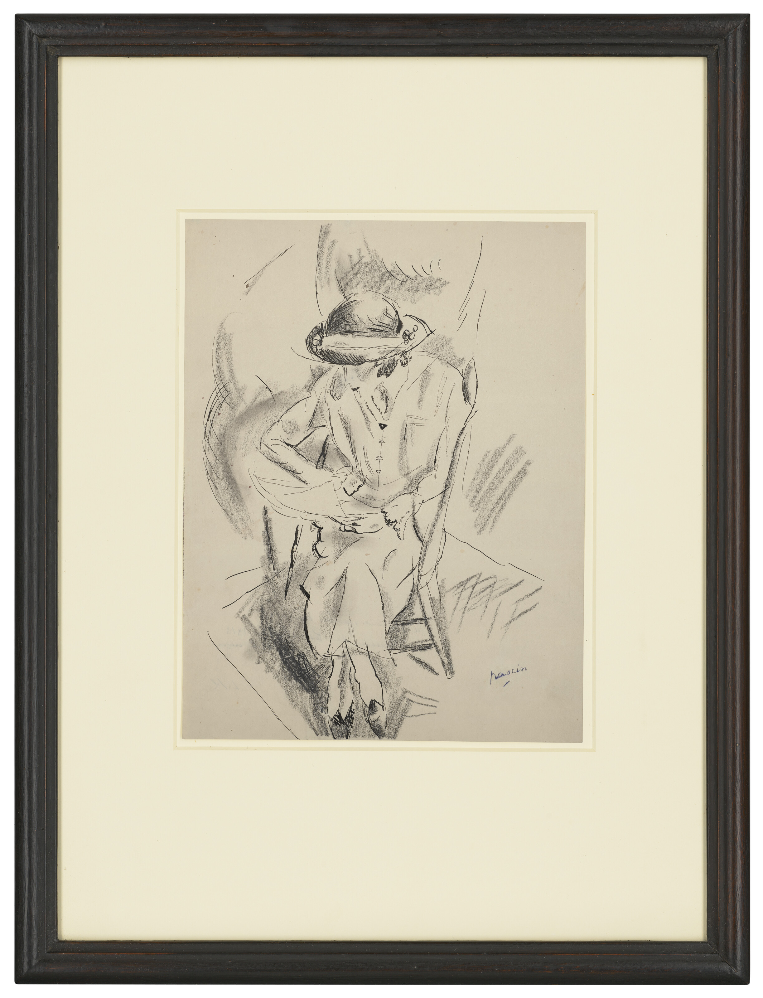 Jules Pascin — Эрмина Дэвид Лизант, изображение 2