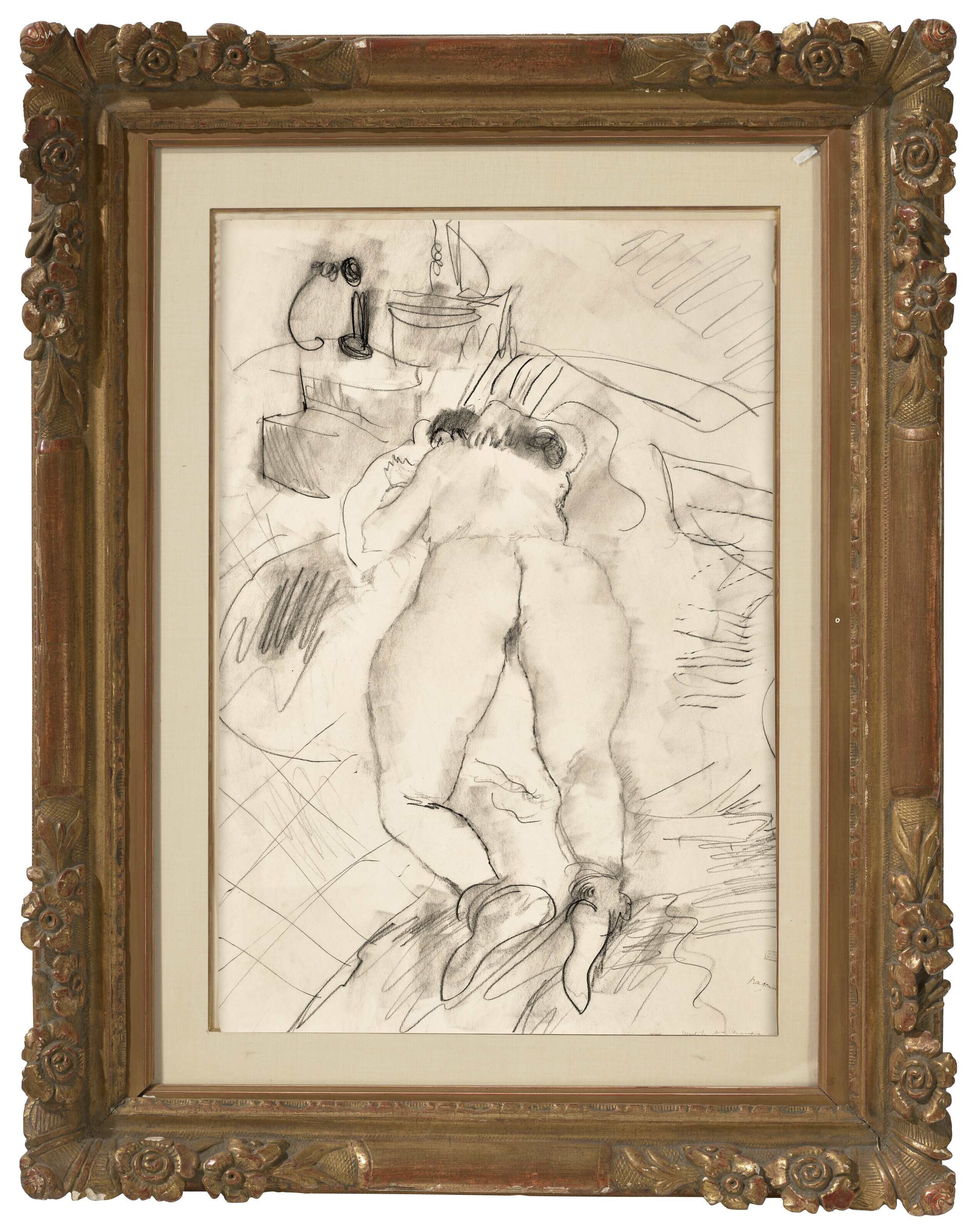 Jules Pascin — Модель в Америке, изображение 2