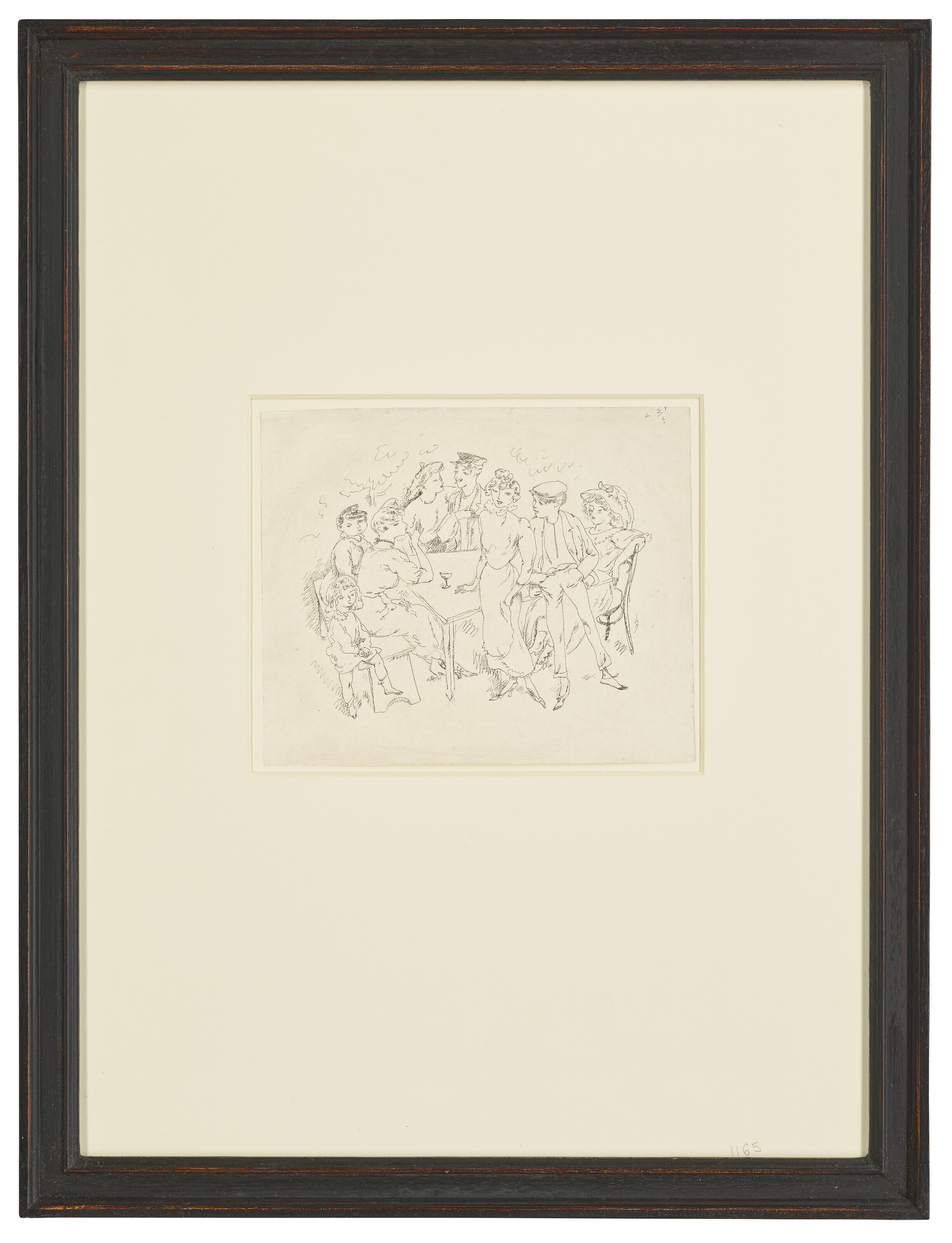 Jules Pascin — Авторский стол, изображение 2