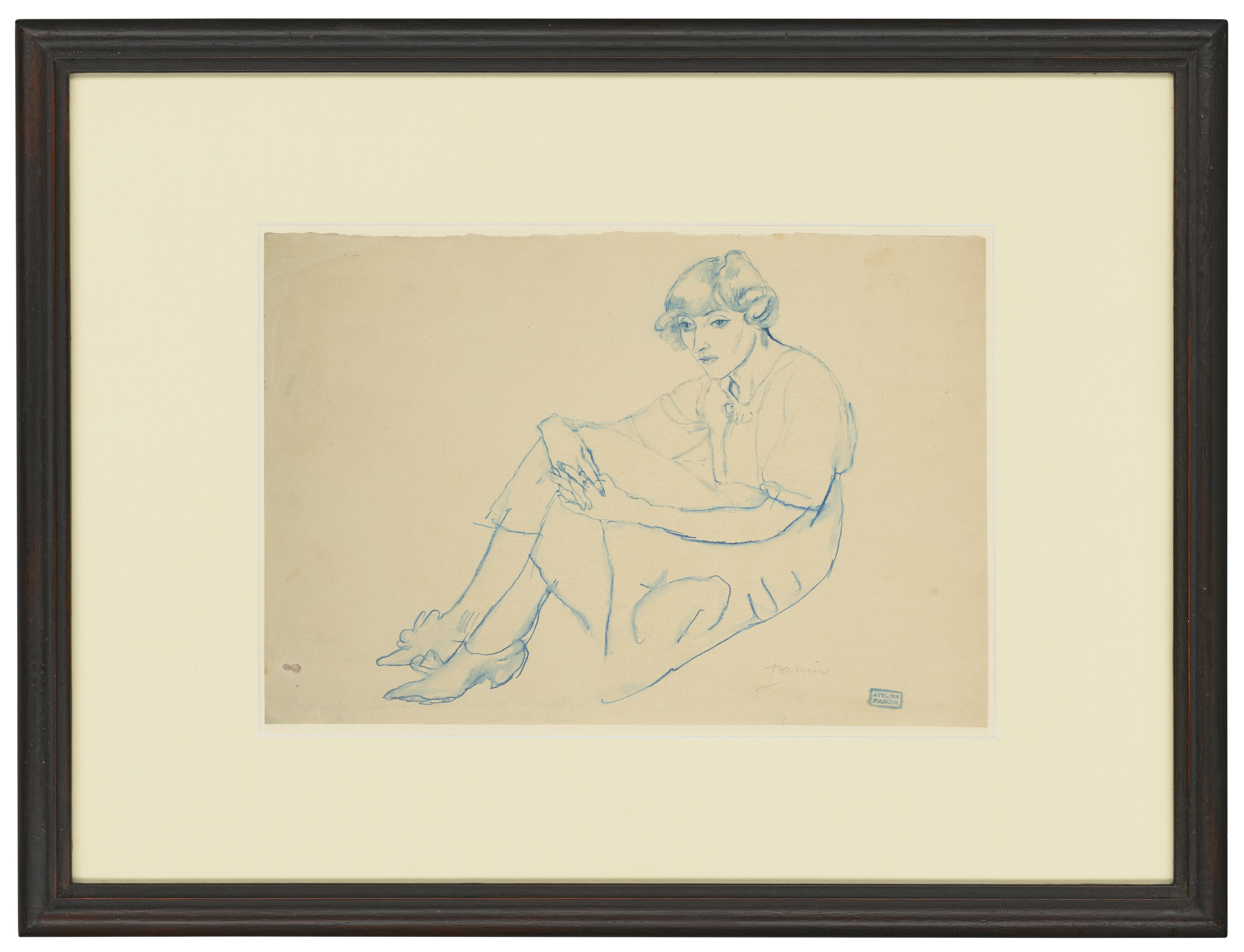 Jules Pascin — Эрмина Давид этендю, изображение 2
