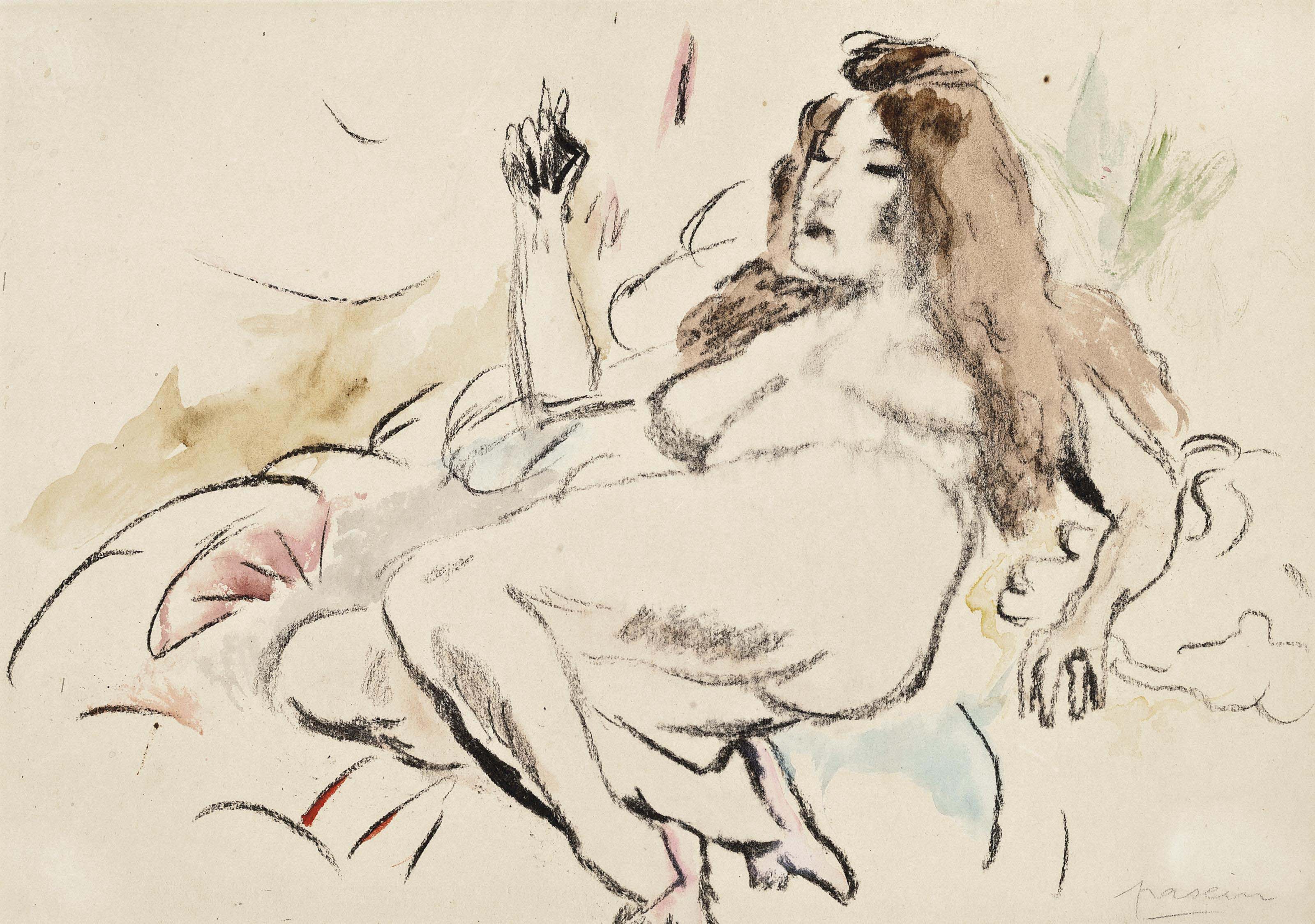 Jules Pascin — Ну, все, закуривай сигарету