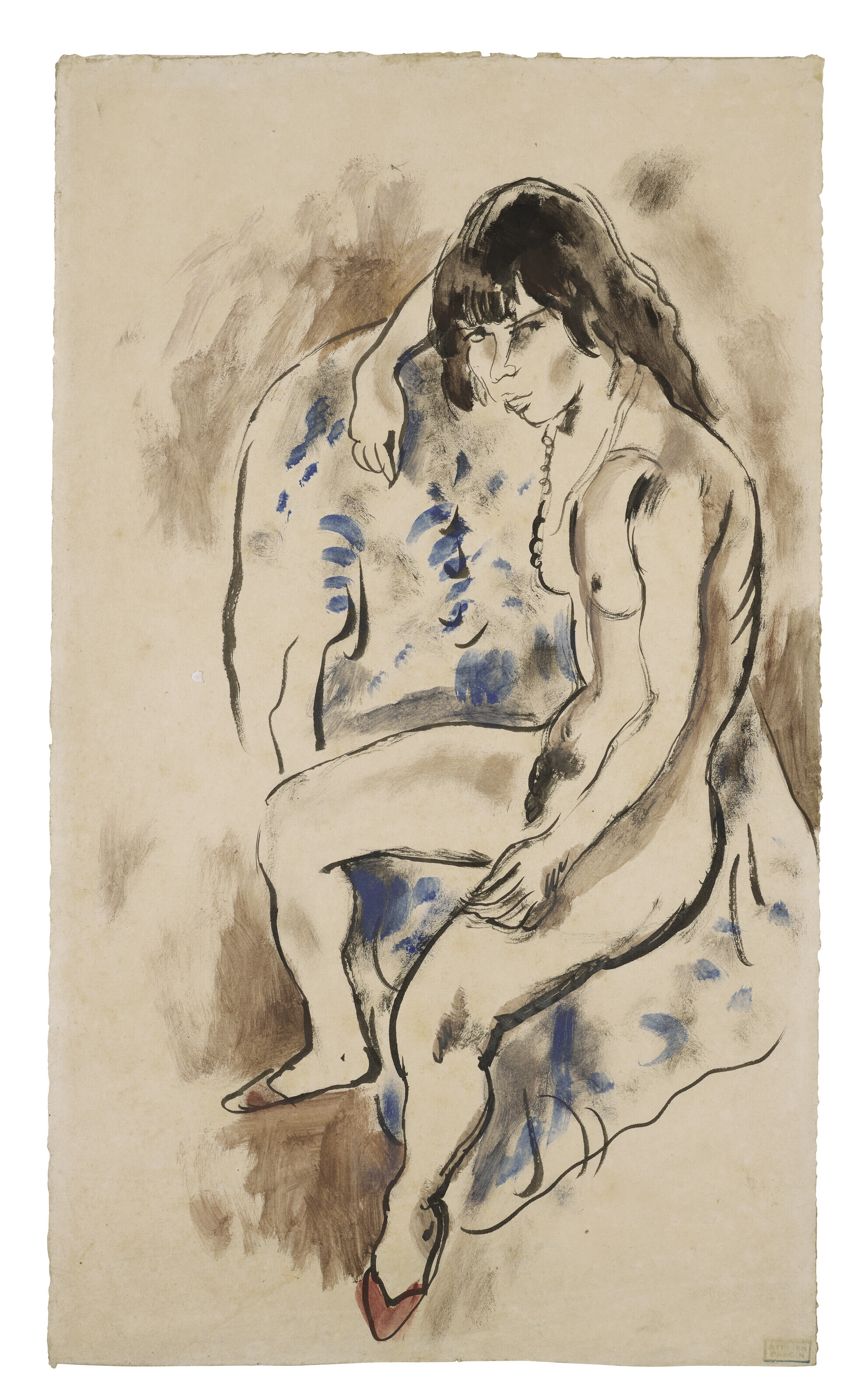 Jules Pascin — "Ну и ассис" (премьерный сеанс), изображение 2