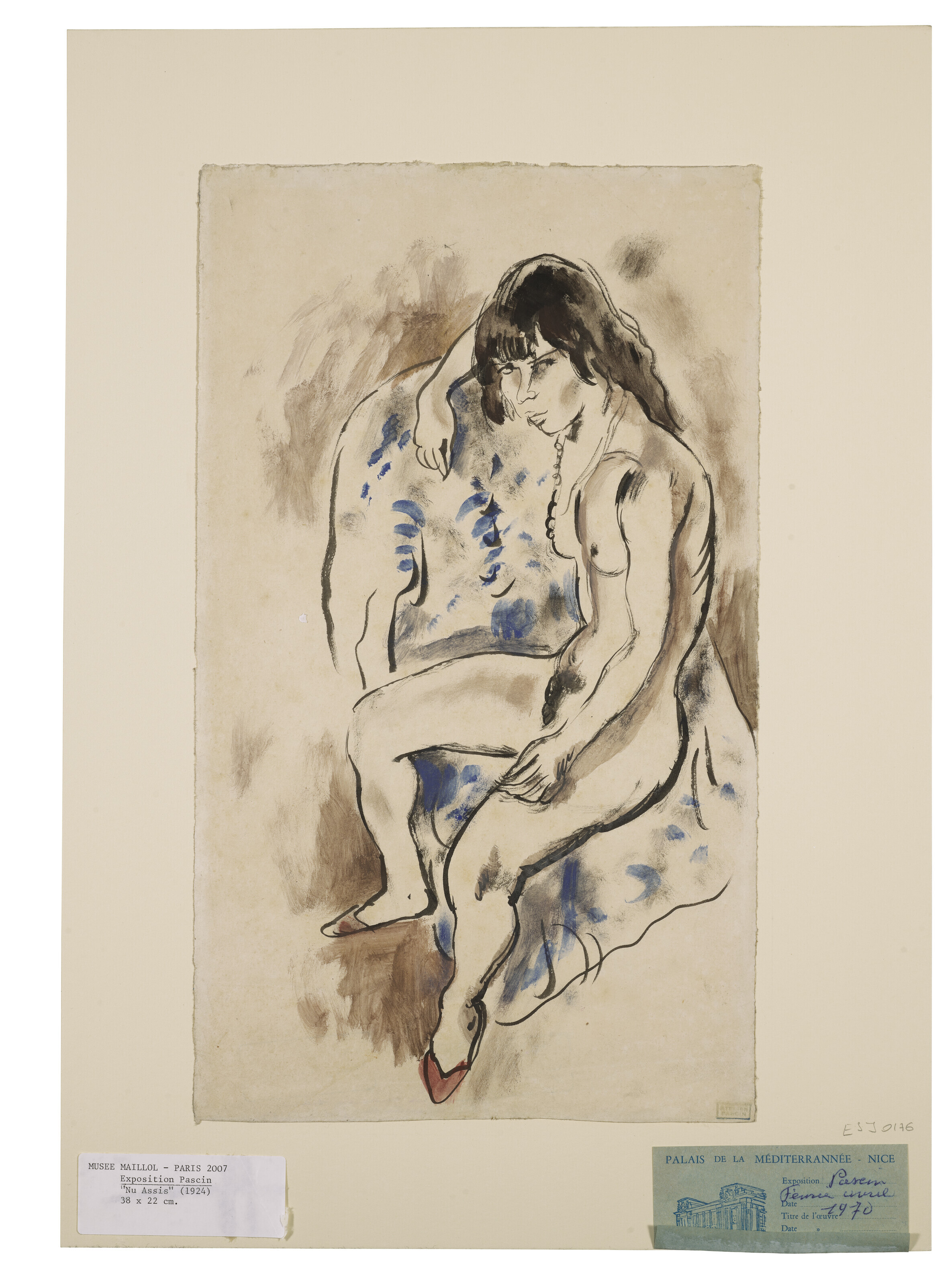 Jules Pascin — "Ну и ассис" (премьерный сеанс), изображение 4