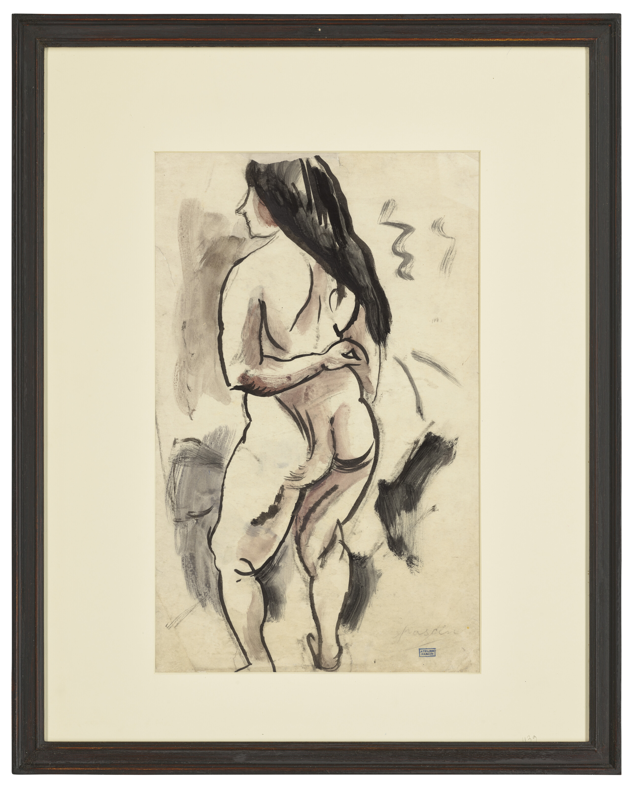 Jules Pascin — Ну-де-дос, изображение 2