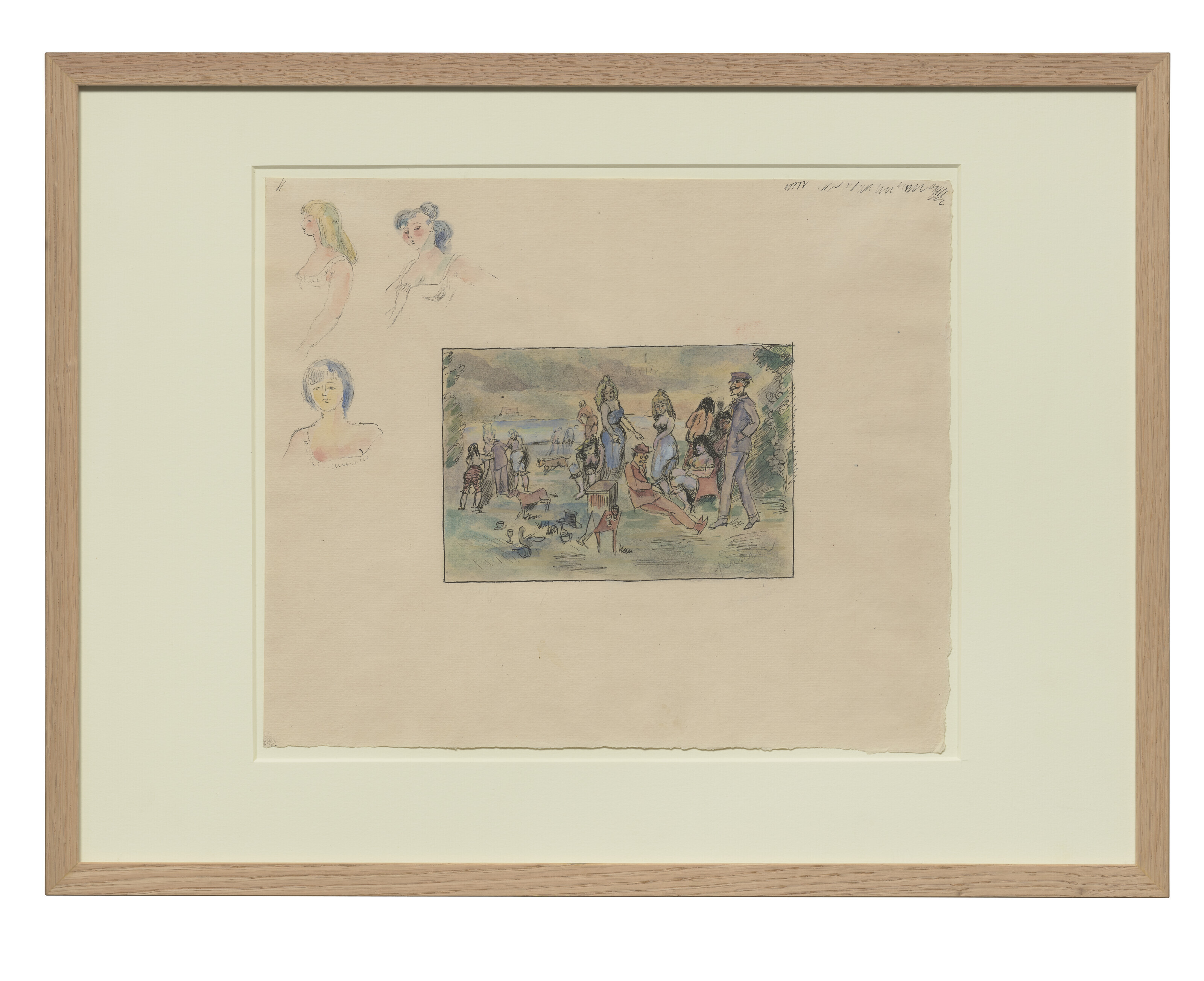 Jules Pascin — (i) Мюллер и Братигам (ii) Партия победы (iii) Праздник чемпионов, изображение 12